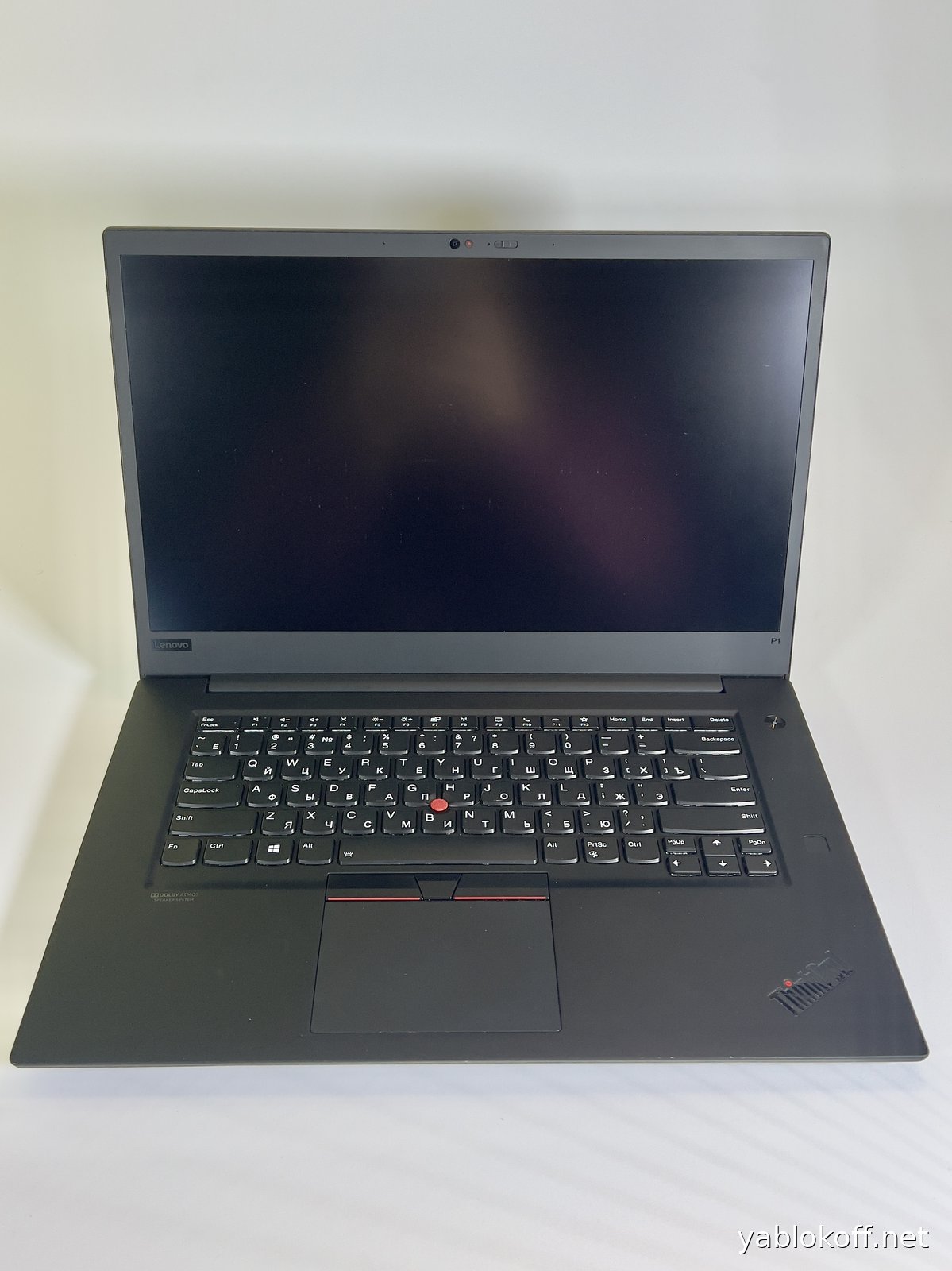 Ноутбук Lenovo ThinkPad P1 Gen 3 +LTE — фото 1 купить бу в Санкт-Петербурге