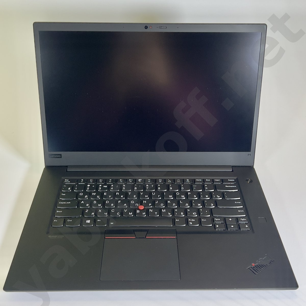 Ноутбук Lenovo ThinkPad P1 Gen 3 — фото 1 купить бу в Санкт-Петербурге