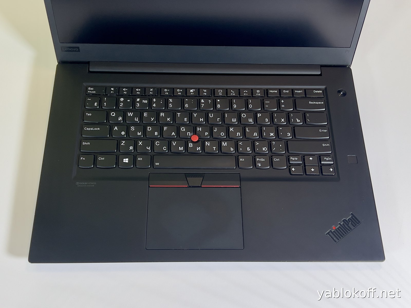 Ноутбук Lenovo ThinkPad P1 Gen 3 +LTE — фото 5