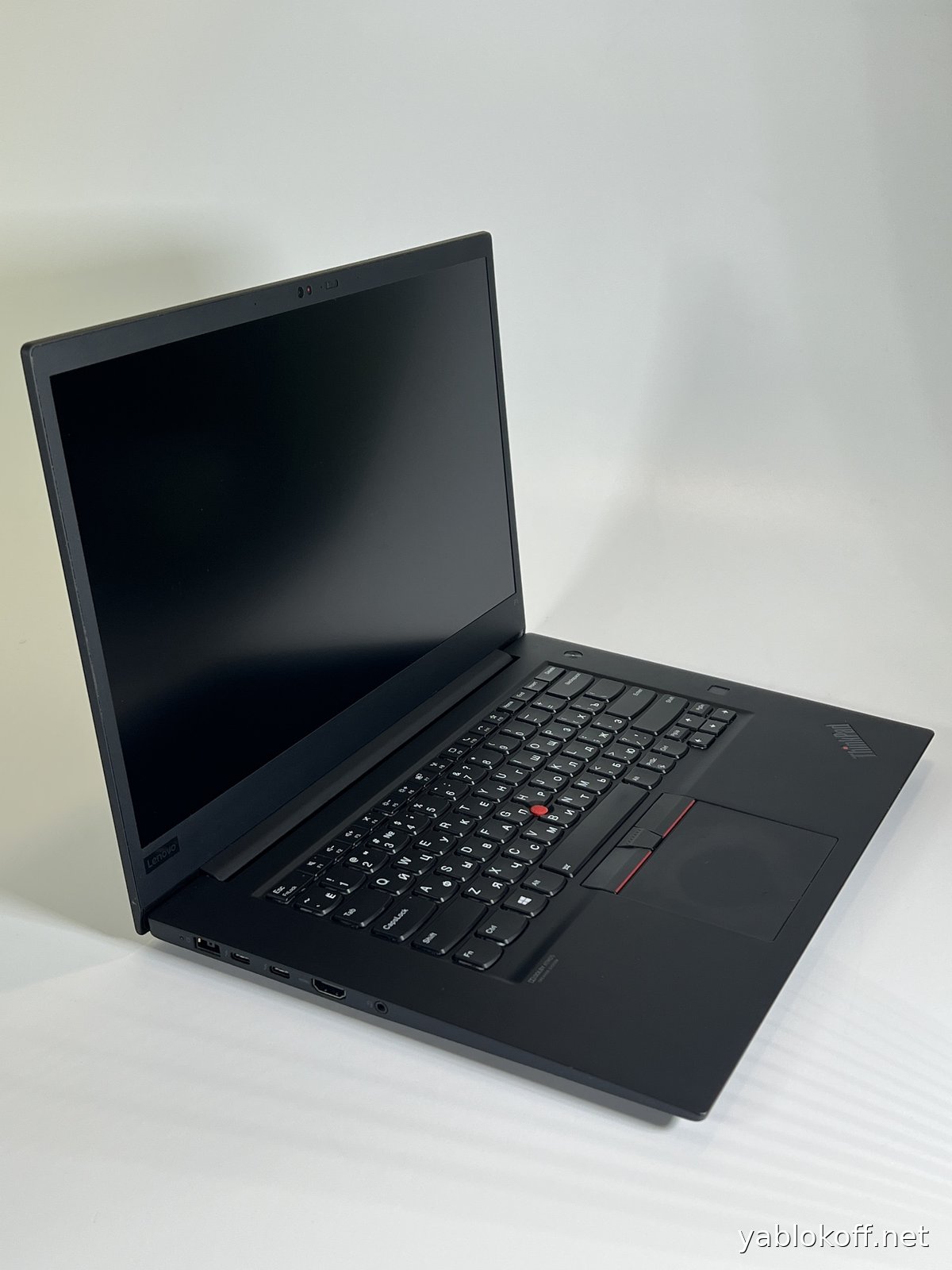 Ноутбук Lenovo ThinkPad P1 Gen 3 +LTE — фото 3