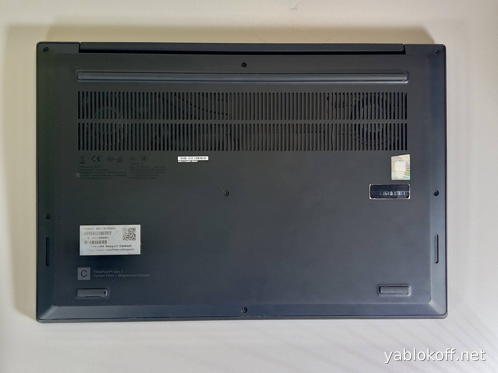 Ноутбук Lenovo ThinkPad P1 Gen 3 +LTE — фото 6