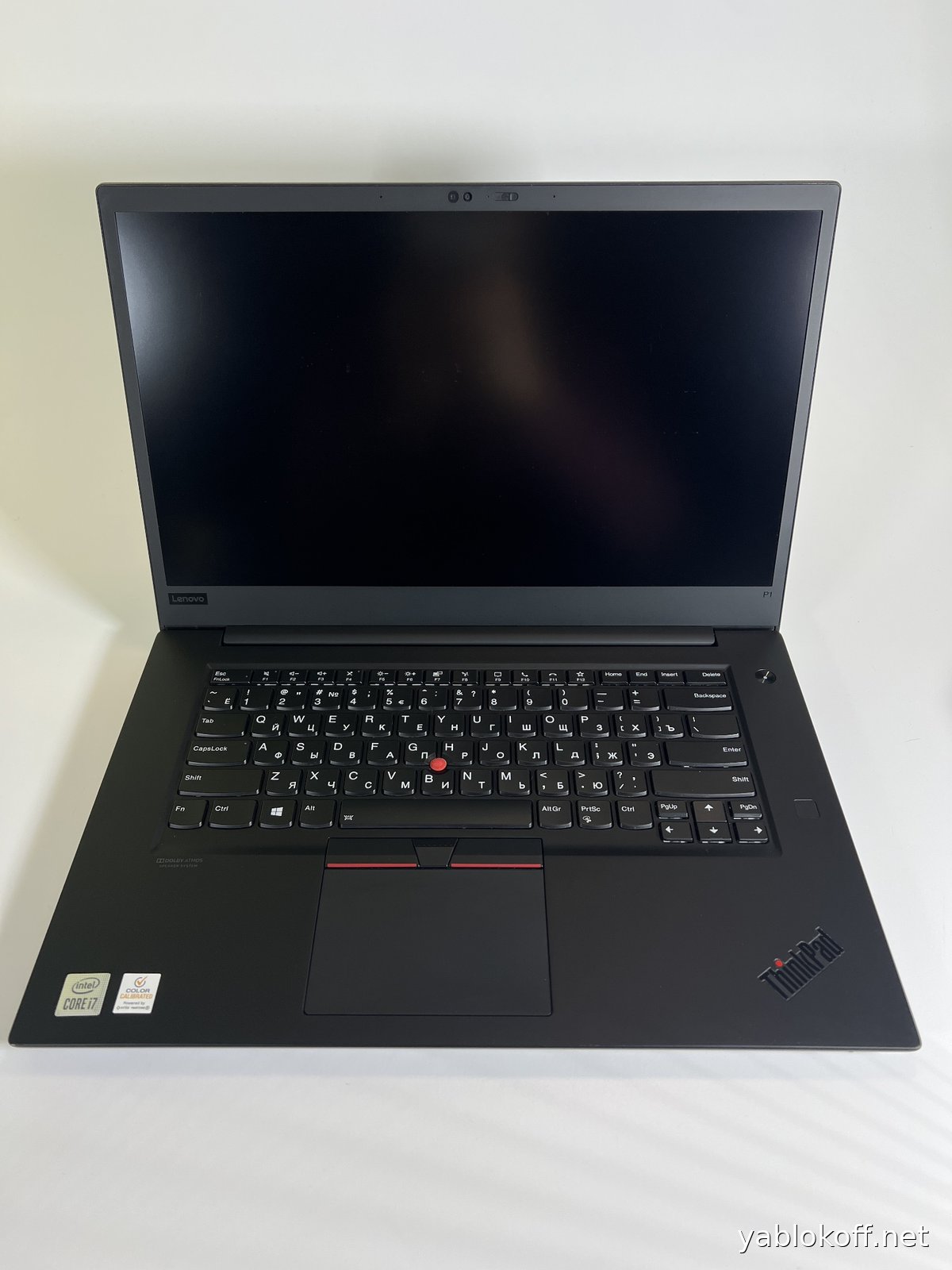 Ноутбук Lenovo ThinkPad P1 Gen 3 — фото 1 купить бу в Санкт-Петербурге