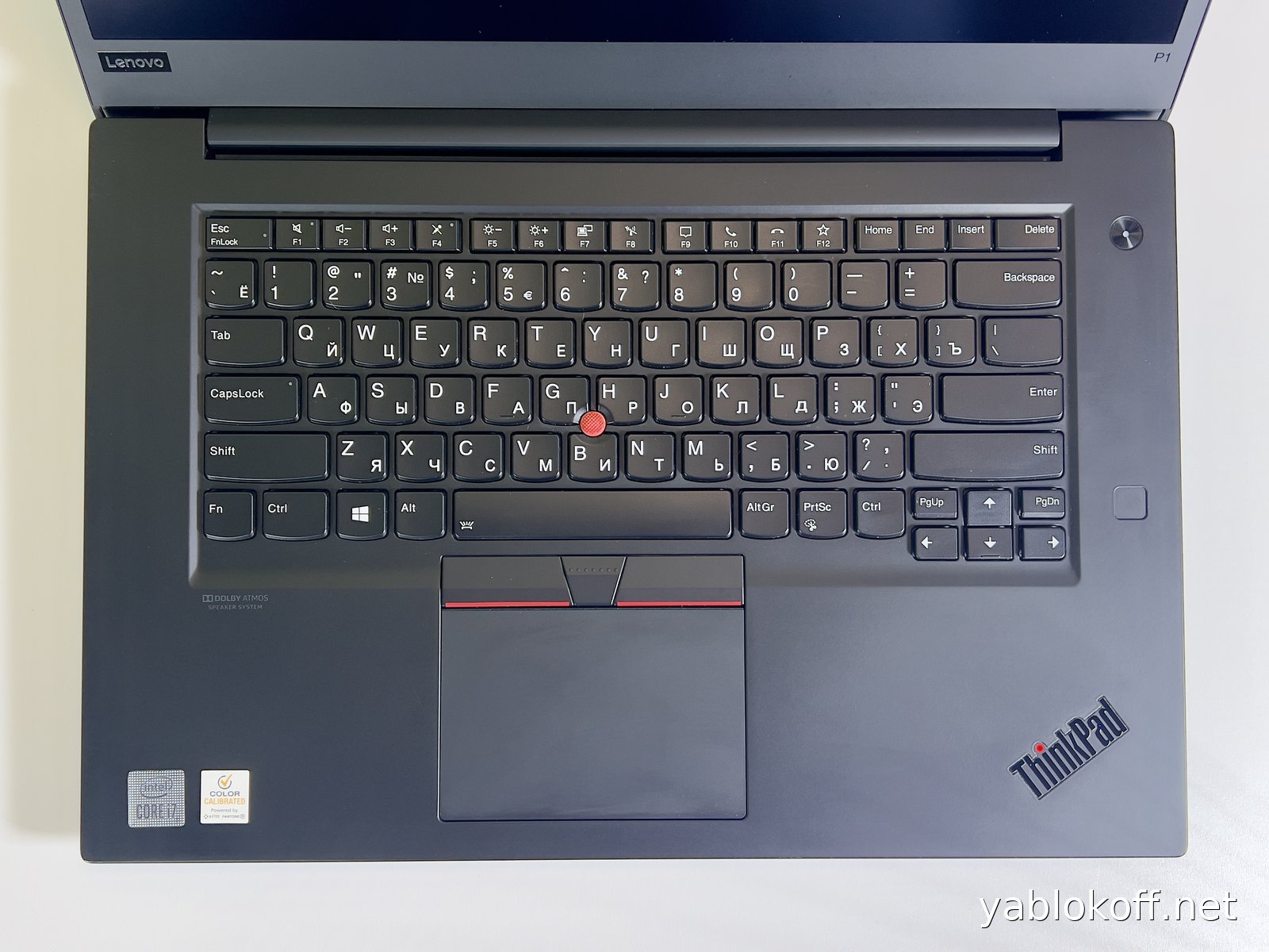 Ноутбук Lenovo ThinkPad P1 Gen 3 — фото 6