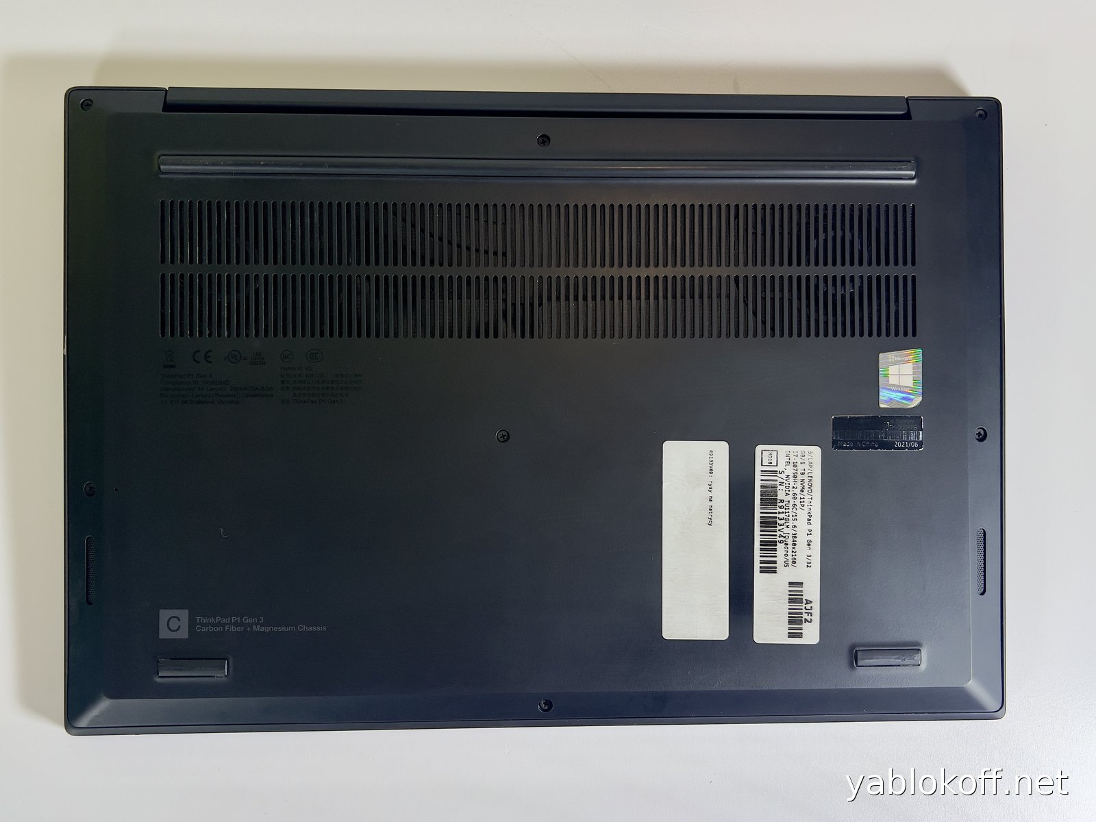 Ноутбук Lenovo ThinkPad P1 Gen 3 — фото 4