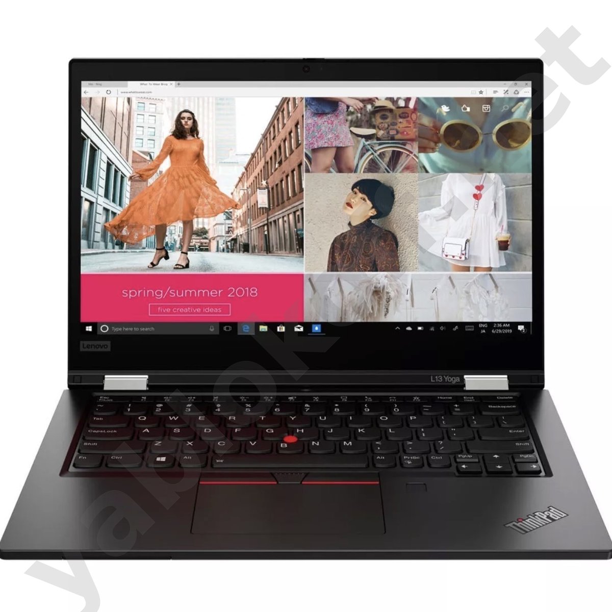 Ноутбук Lenovo ThinkPad L13 Yoga Gen 2 — фото 1 купить бу в Санкт-Петербурге