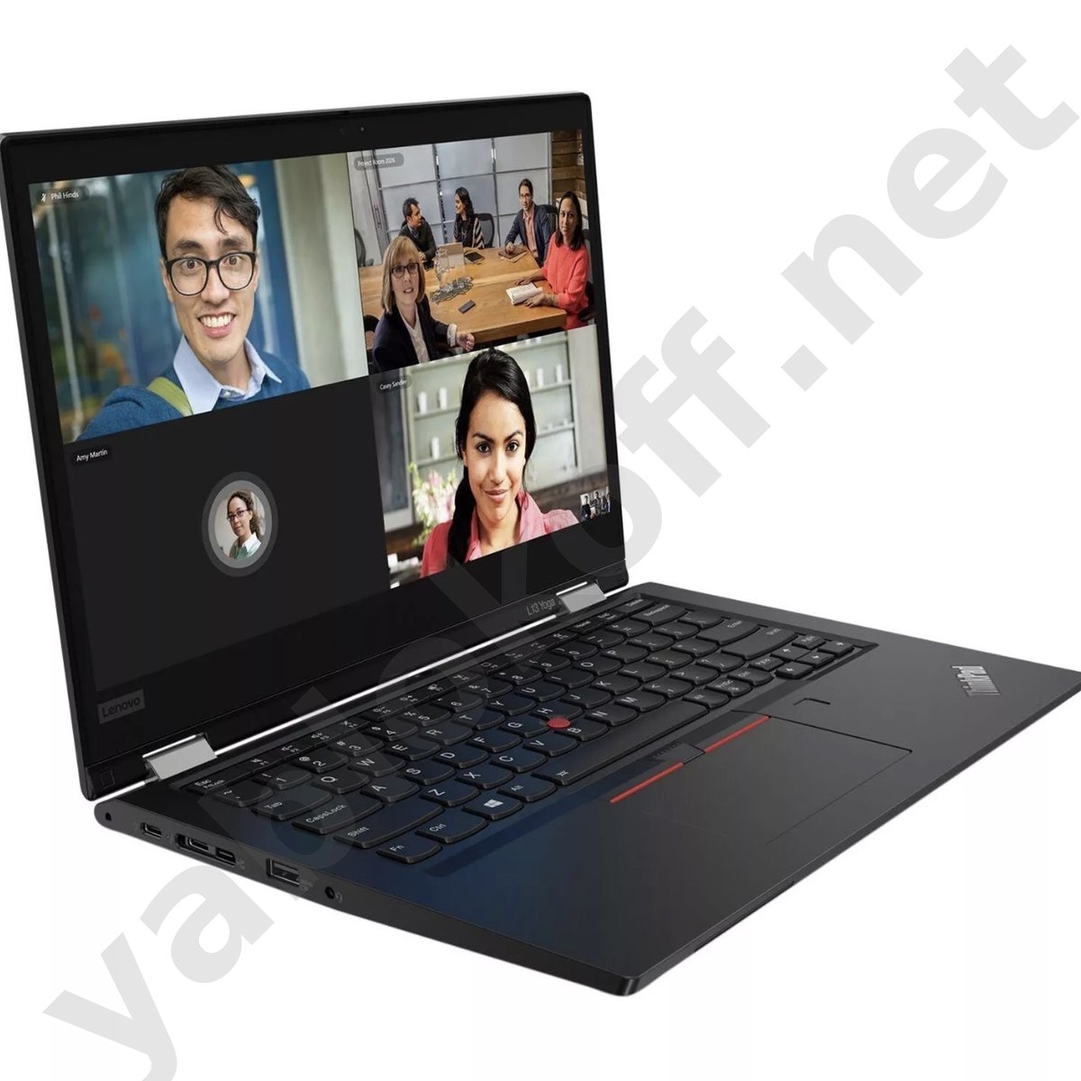 Ноутбук Lenovo ThinkPad L13 Yoga Gen 2 — фото 2