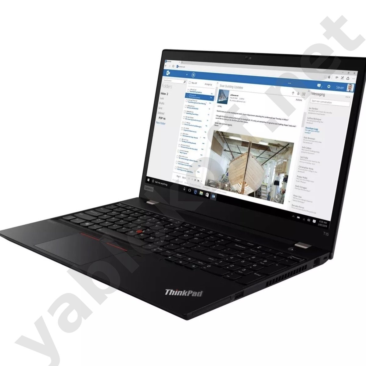 Ноутбук Lenovo ThinkPad T15 Gen 2 — фото 3