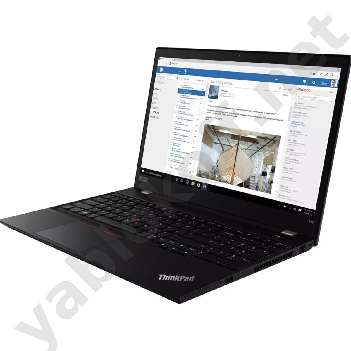 Ноутбук Lenovo ThinkPad T15 Gen 1 — фото 2