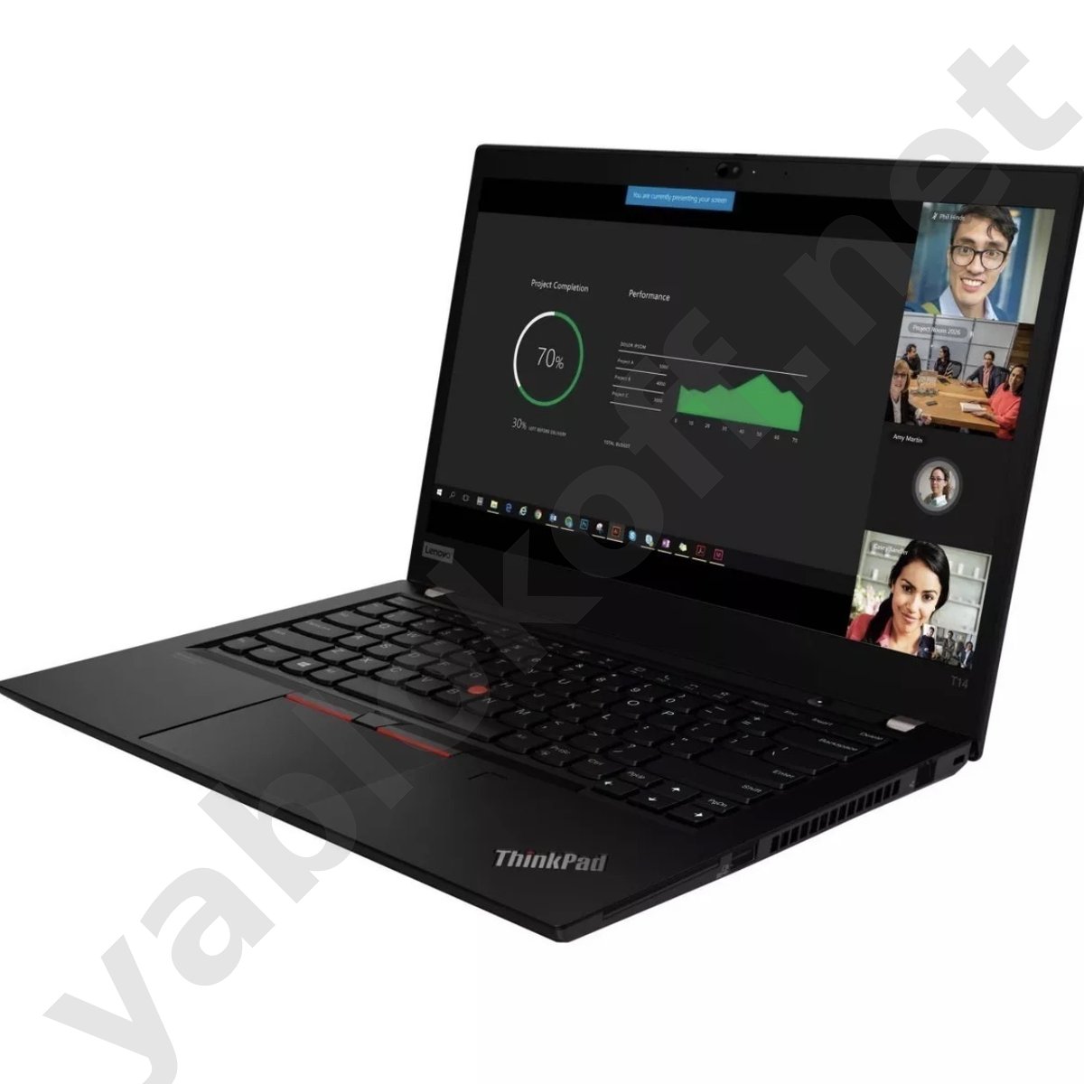 Ноутбук Lenovo ThinkPad T14 Gen 1 — фото 1