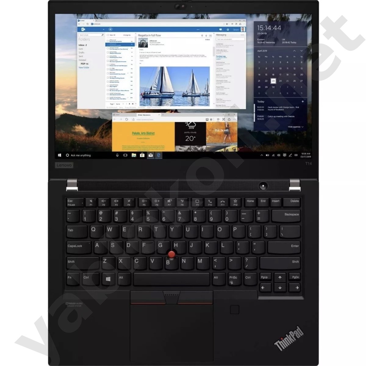 Ноутбук Lenovo ThinkPad T14 Gen 2 — фото 1