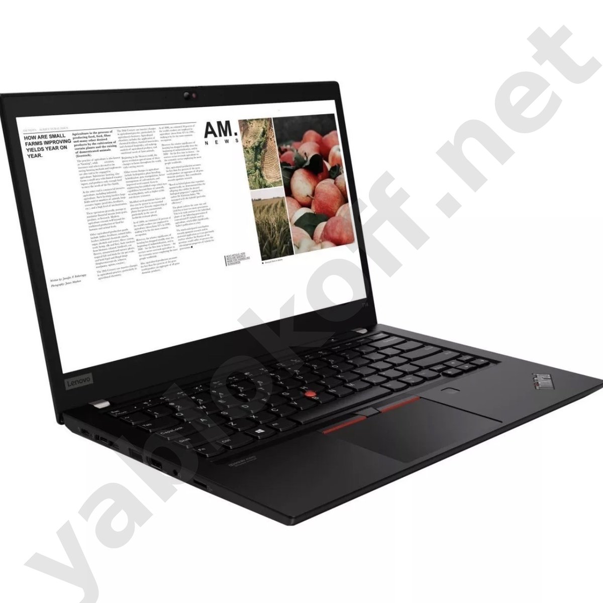 Ноутбук Lenovo ThinkPad T14 Gen 2 — фото 3