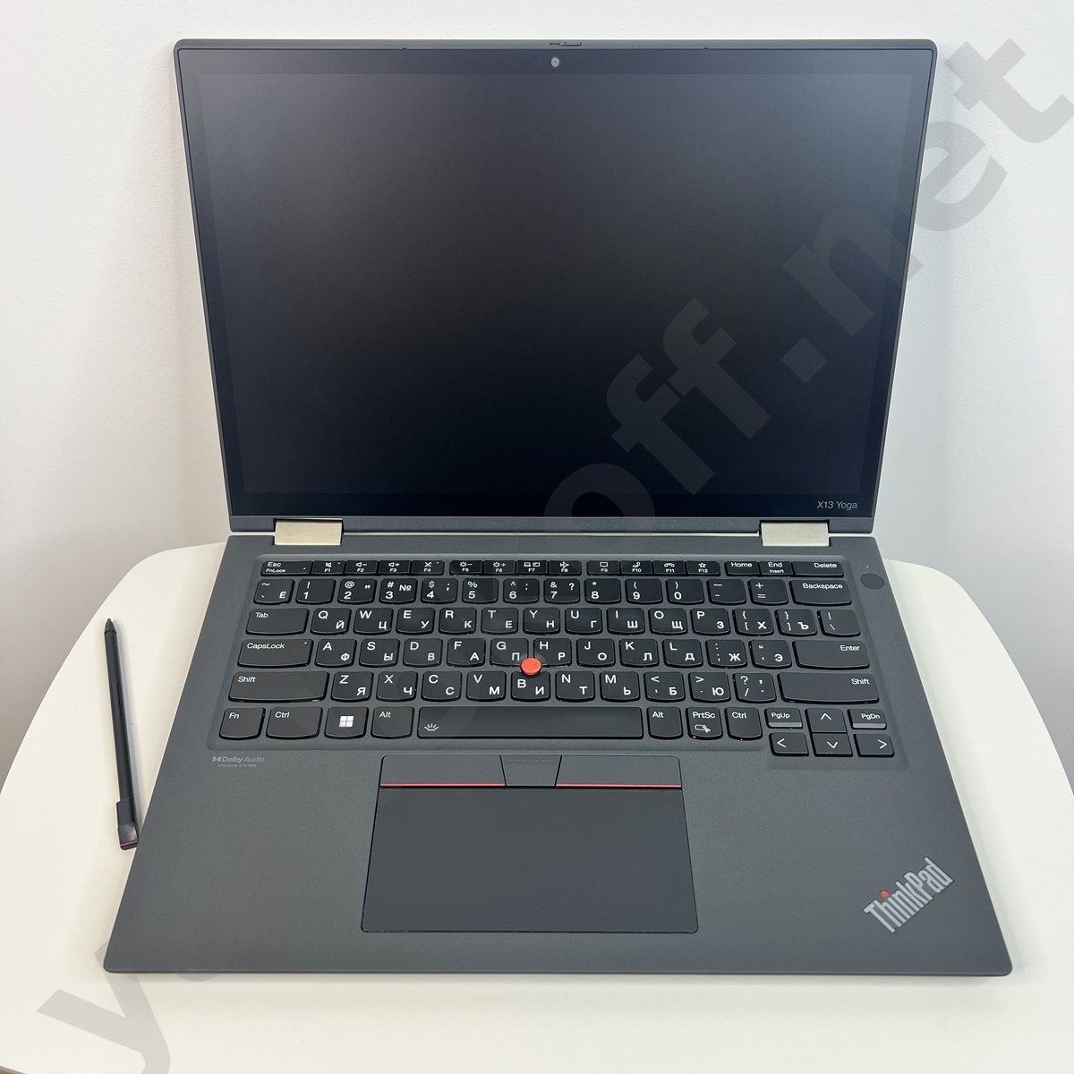 Ноутбук Lenovo Thinkpad X13 yoga Gen 3 i7-1265U +LTE — фото 10