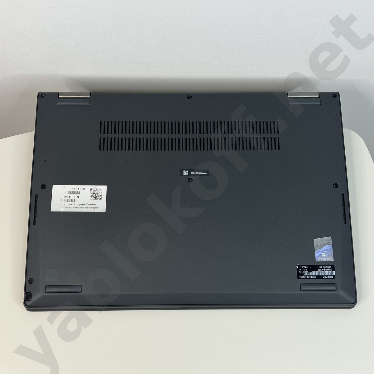 Ноутбук Lenovo Thinkpad X13 yoga Gen 3 i7-1265U +LTE — фото 7