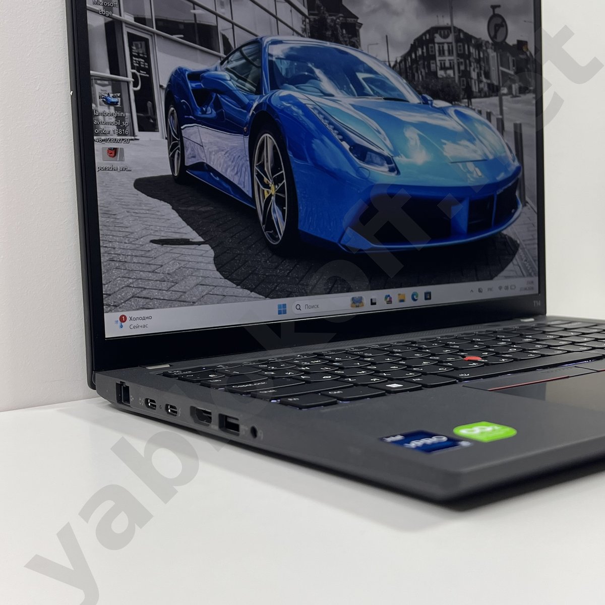 Ноутбук Lenovo ThinkPad T14 Gen 4 i5-1350P Сенсорный — фото 2