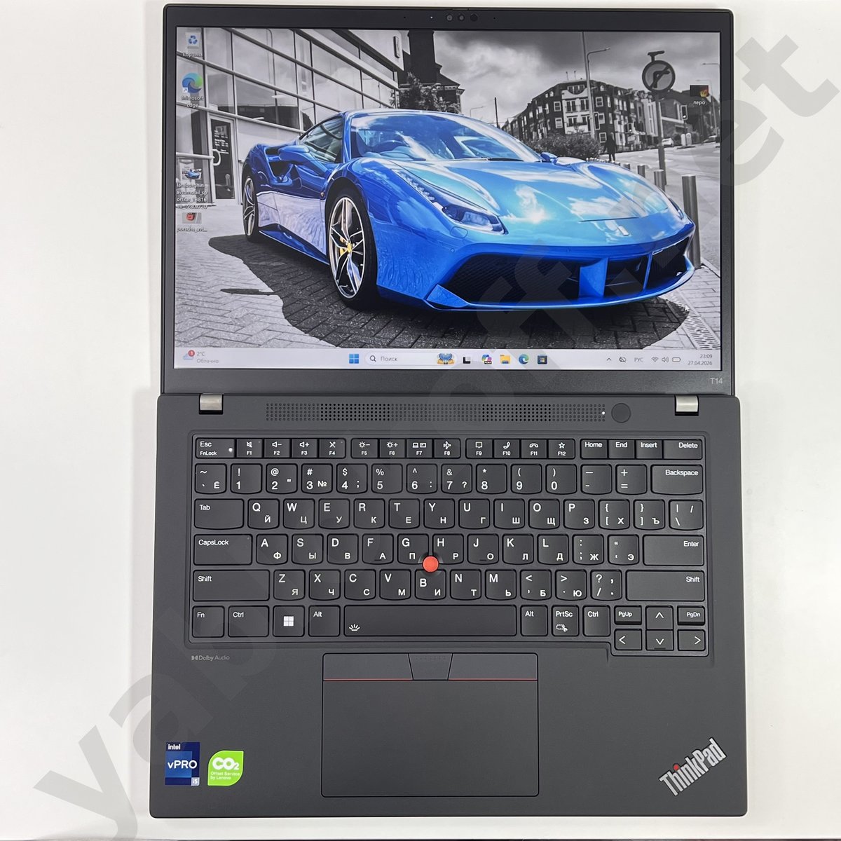 Ноутбук Lenovo ThinkPad T14 Gen 4 i5-1350P Сенсорный — фото 5