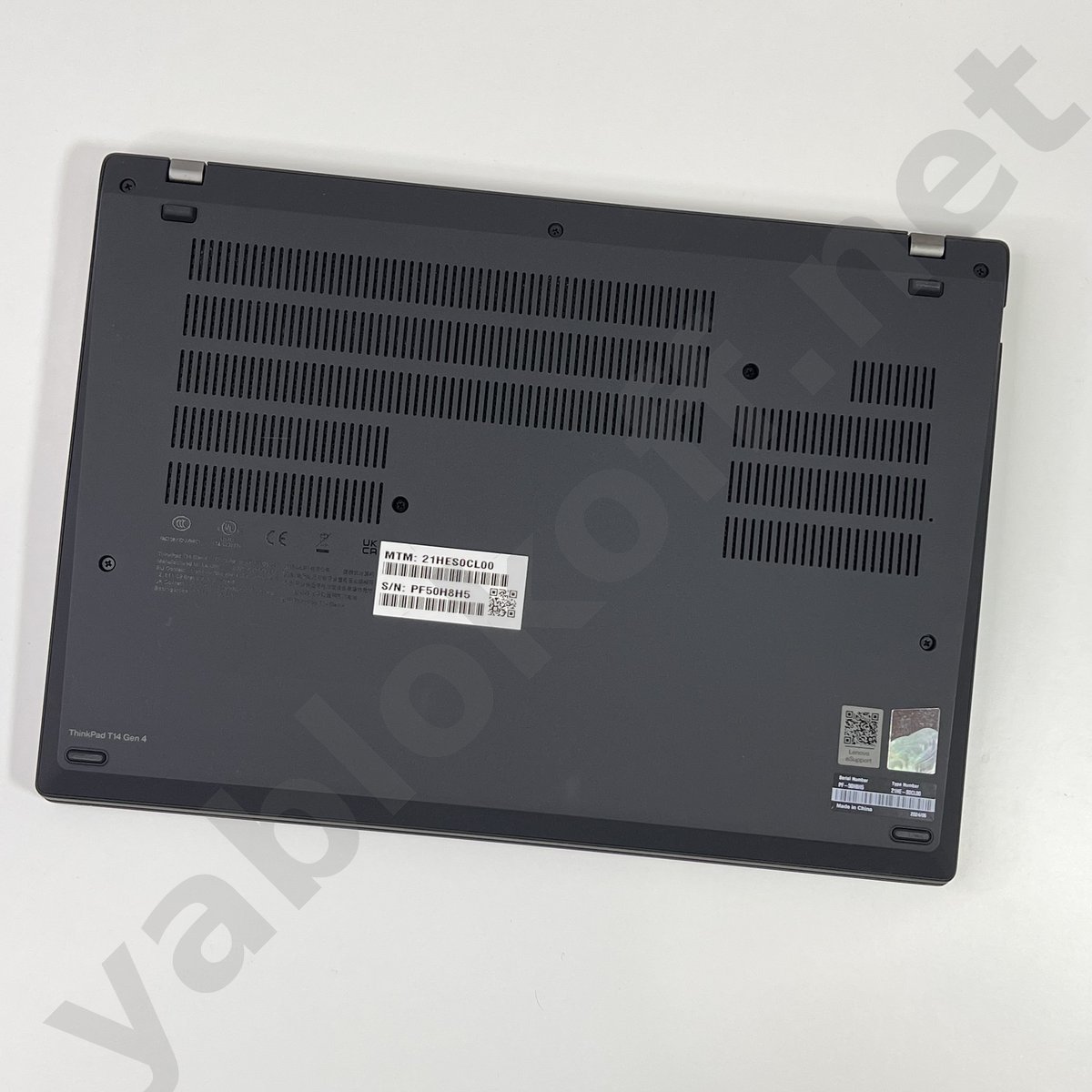 Ноутбук Lenovo ThinkPad T14 Gen 4 i5-1350P Сенсорный — фото 9