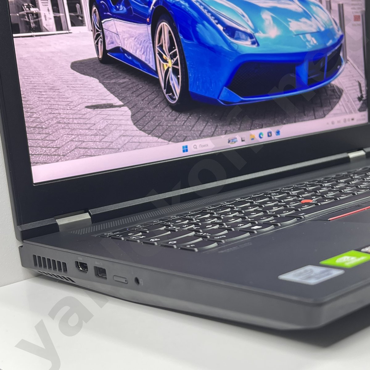 Ноутбук Lenovo ThinkPad P17 gen 1 i9-10885H A4000 4K — фото 4