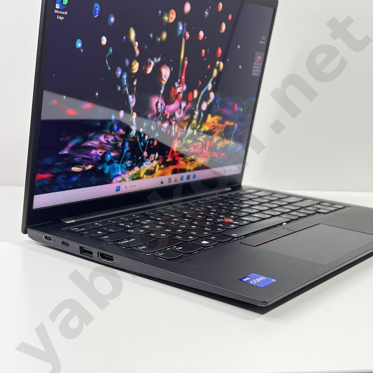 Ноутбук Lenovo ThinkPad X1 Carbon Gen 9 i7-1185G7 4K — фото 3