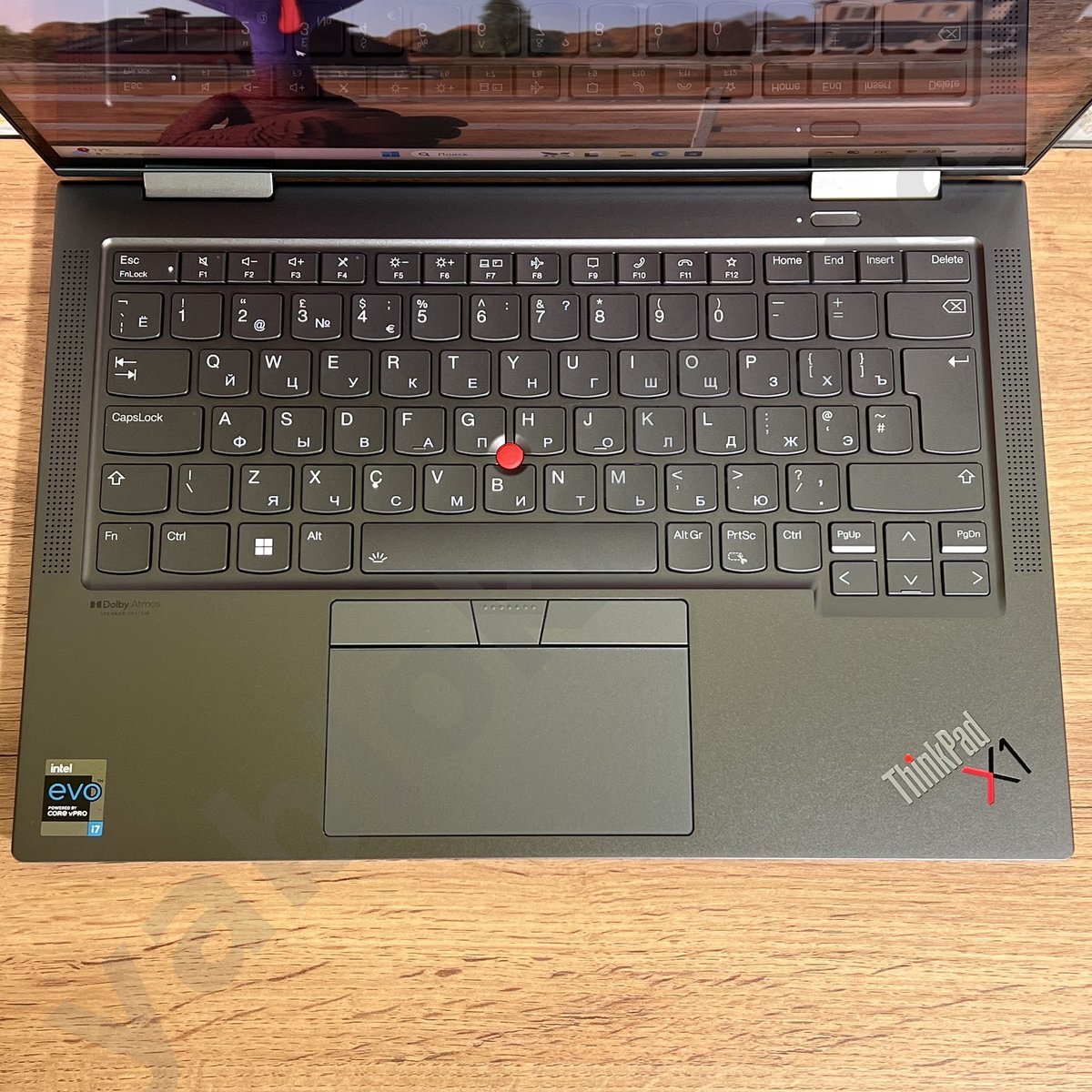 Ноутбук Lenovo ThinkPad X1 Yoga Gen 6 i7-1185G7 — фото 2
