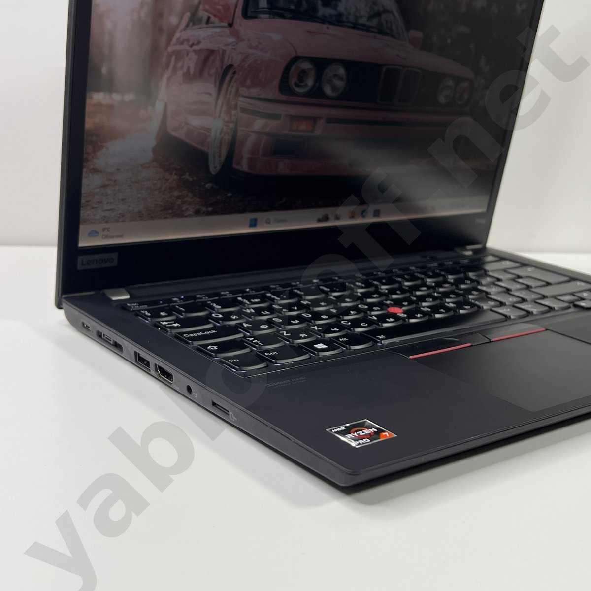 Ноутбук Lenovo ThinkPad P14S Gen 1 Ryzen 7 Pro 4750U — фото 2