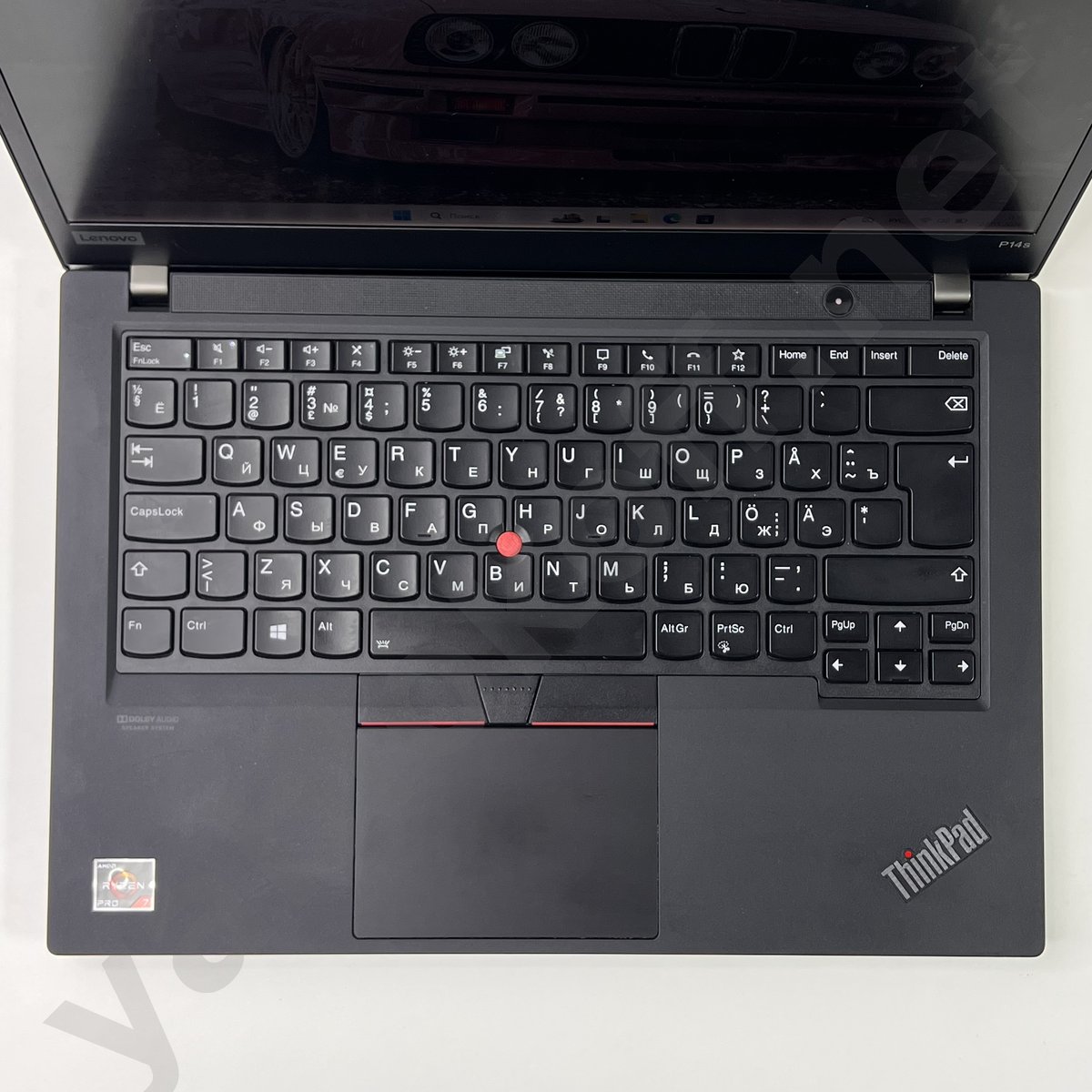 Ноутбук Lenovo ThinkPad P14S Gen 1 Ryzen 7 Pro 4750U — фото 4