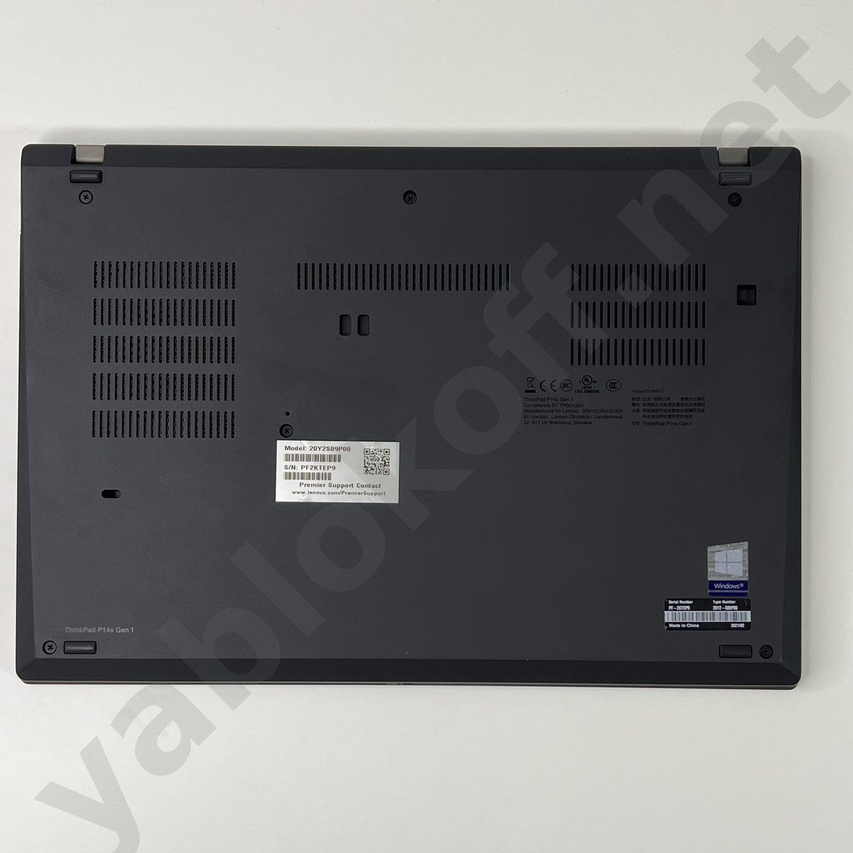Ноутбук Lenovo ThinkPad P14S Gen 1 Ryzen 7 Pro 4750U — фото 7