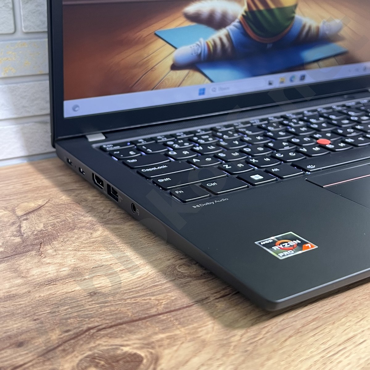 Ноутбук Lenovo ThinkPad T14S Gen 4 Ryzen 7-7840u — фото 3