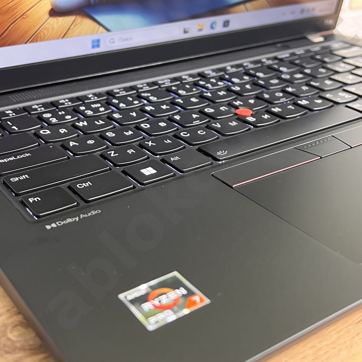Ноутбук Lenovo ThinkPad T14S Gen 4 Ryzen 7-7840u — фото 4
