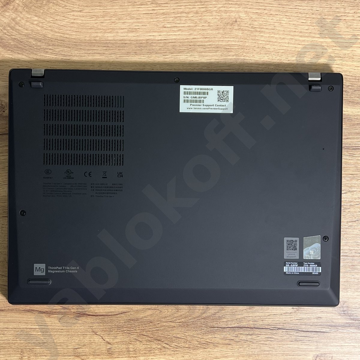 Ноутбук Lenovo ThinkPad T14S Gen 4 Ryzen 7-7840u — фото 9