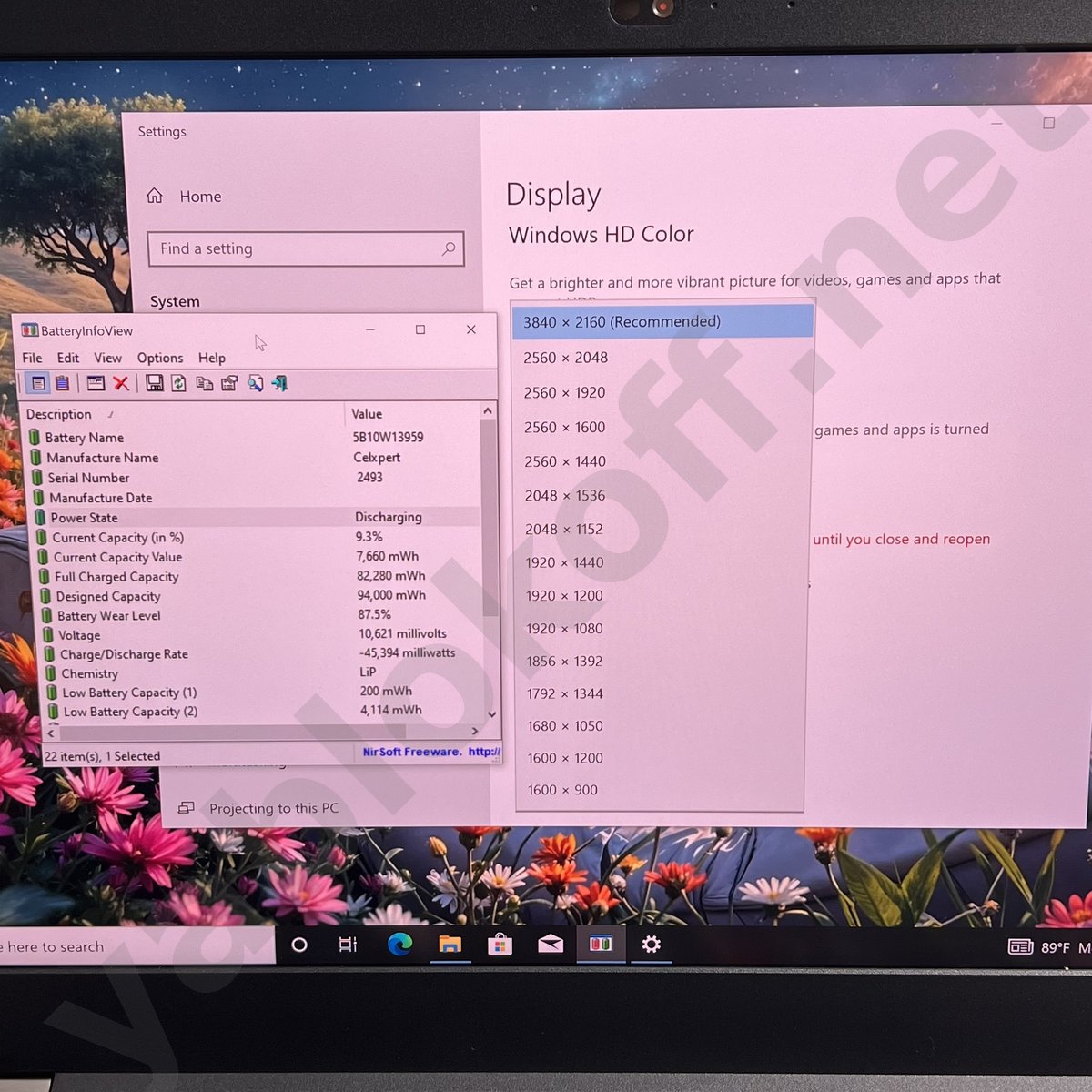 Ноутбук Lenovo ThinkPad T15g Gen 2 i9 RTX3080 4K — фото 7