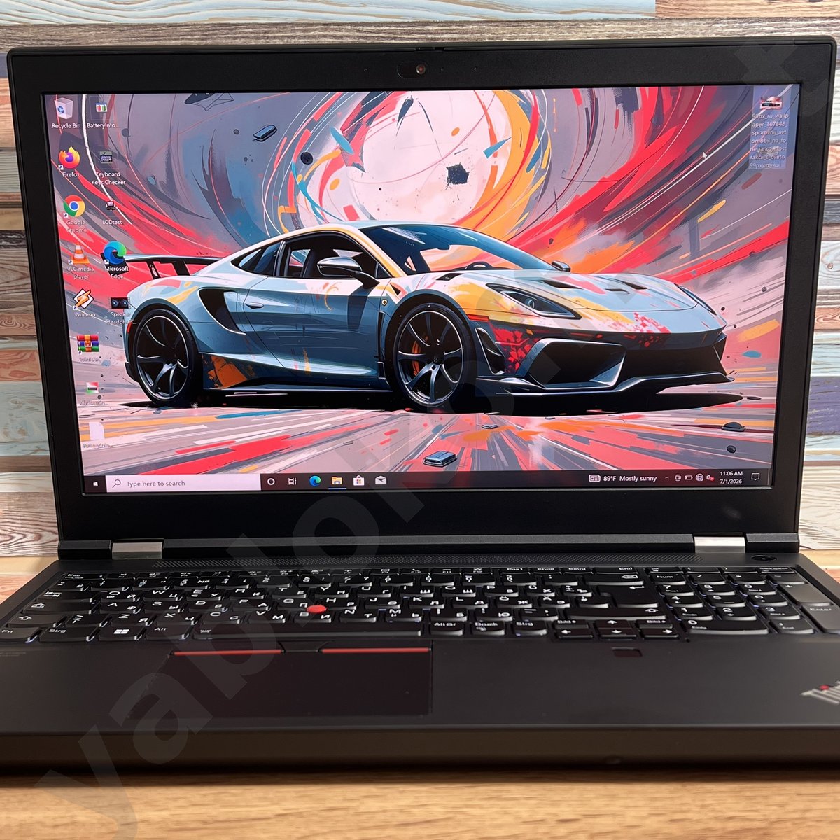 Ноутбук Lenovo ThinkPad T15g Gen 2 i9 RTX3080 4K — фото 1 купить бу в Санкт-Петербурге