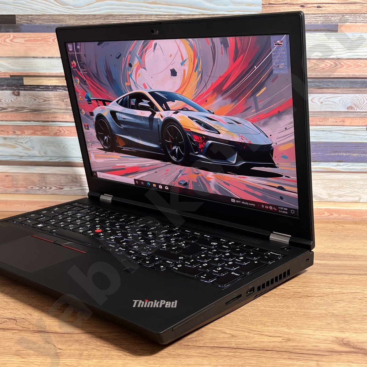 Ноутбук Lenovo ThinkPad T15g Gen 2 i9 RTX3080 4K — фото 2