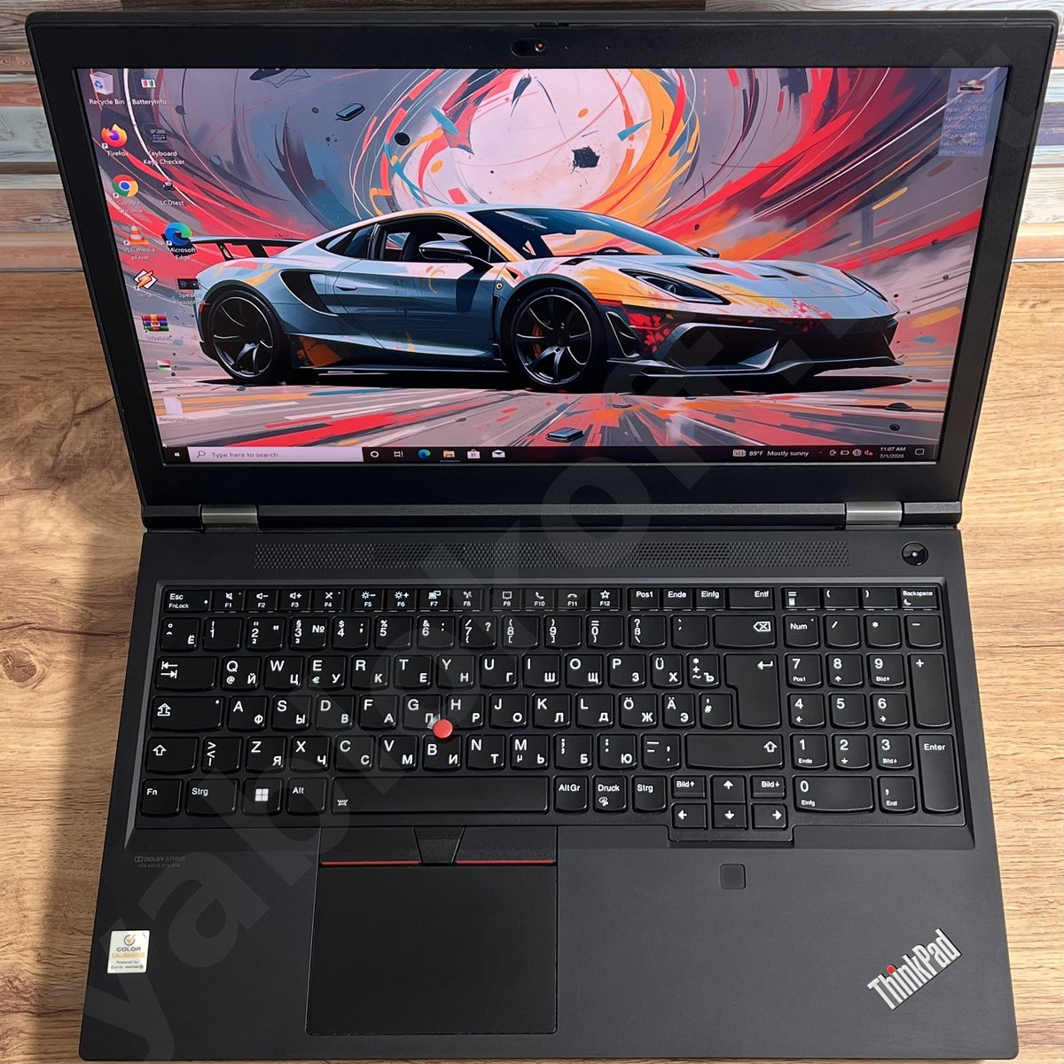 Ноутбук Lenovo ThinkPad T15g Gen 2 i9 RTX3080 4K — фото 4