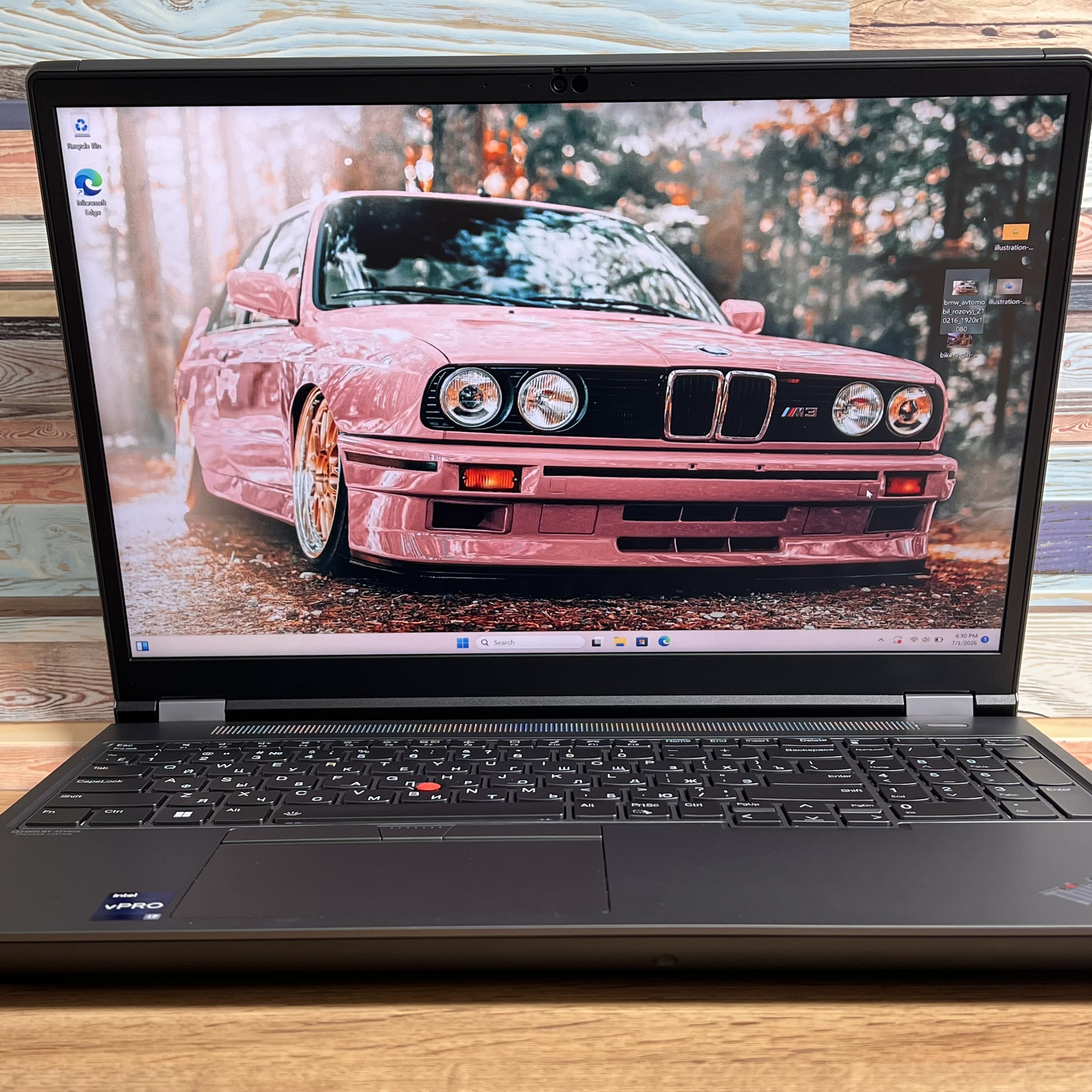 Ноутбук Lenovo ThinkPad P16 Gen 1 i7-12850HX A2000 — фото 1 купить бу в Санкт-Петербурге