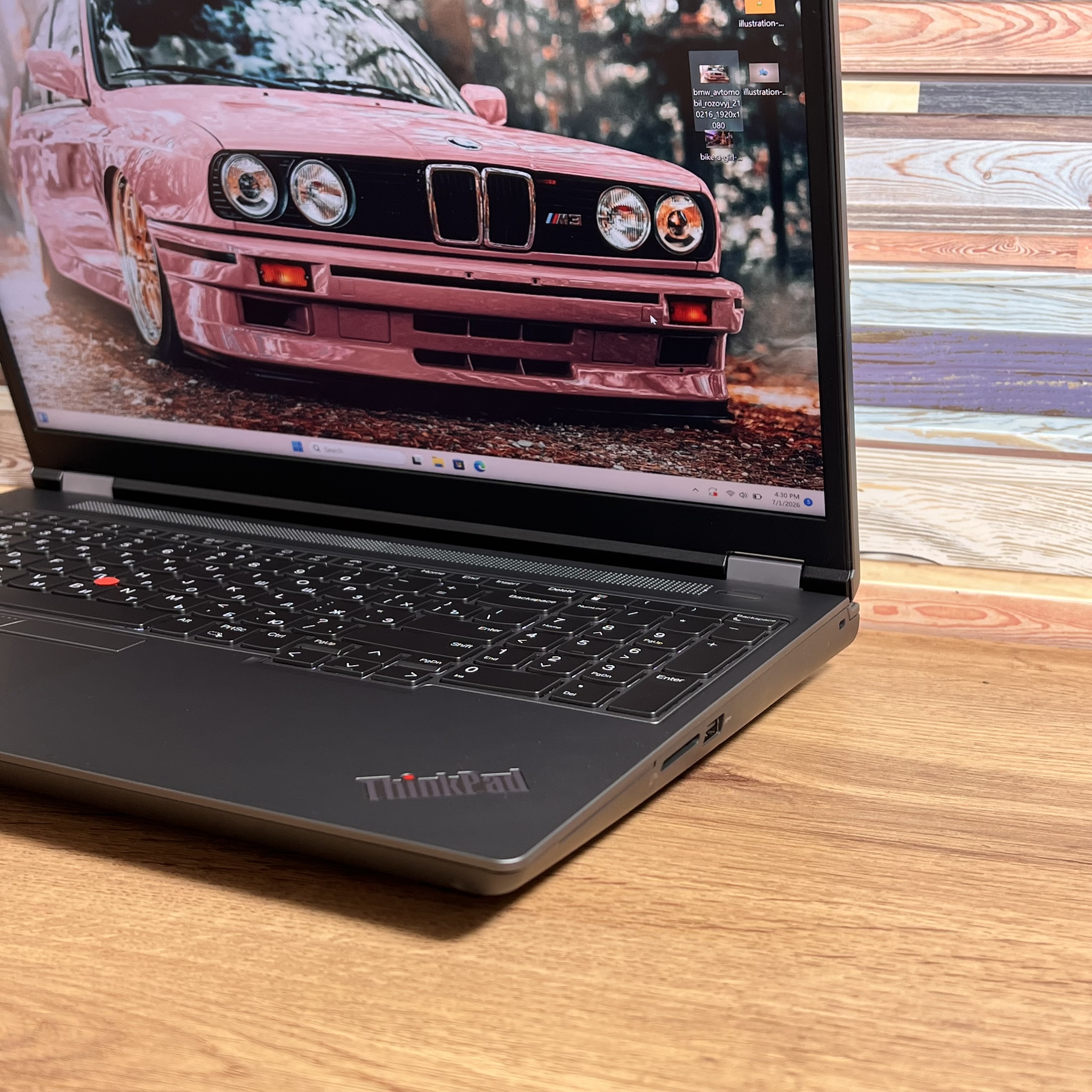 Ноутбук Lenovo ThinkPad P16 Gen 1 i7-12850HX A2000 — фото 2