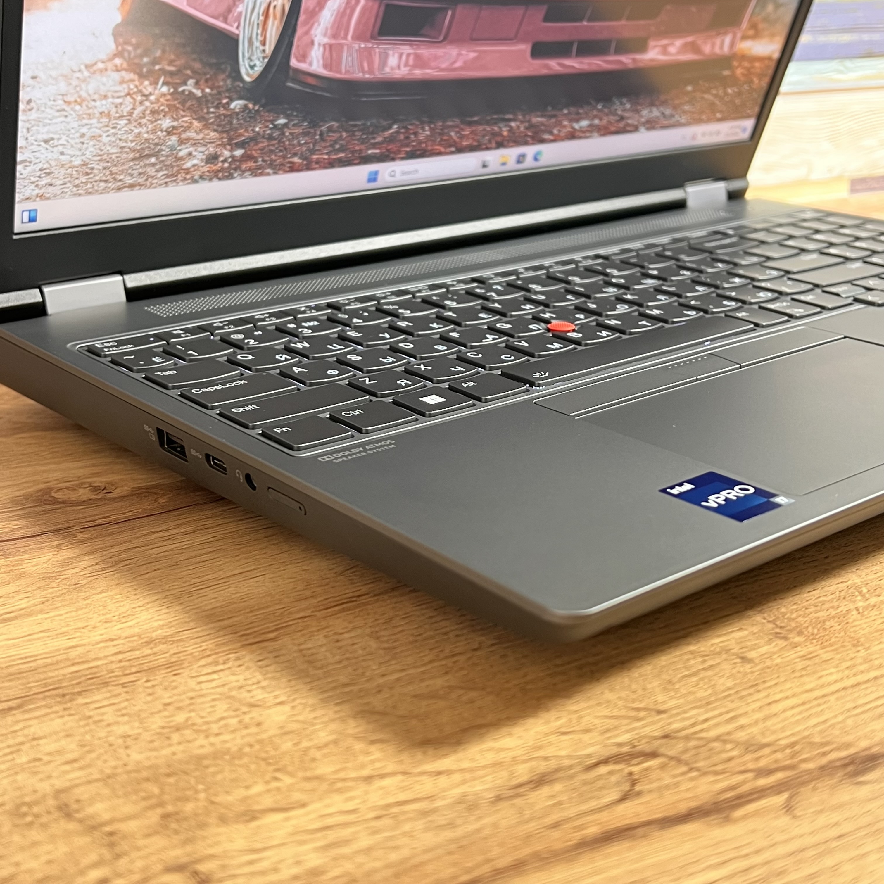 Ноутбук Lenovo ThinkPad P16 Gen 1 i7-12850HX A2000 — фото 3