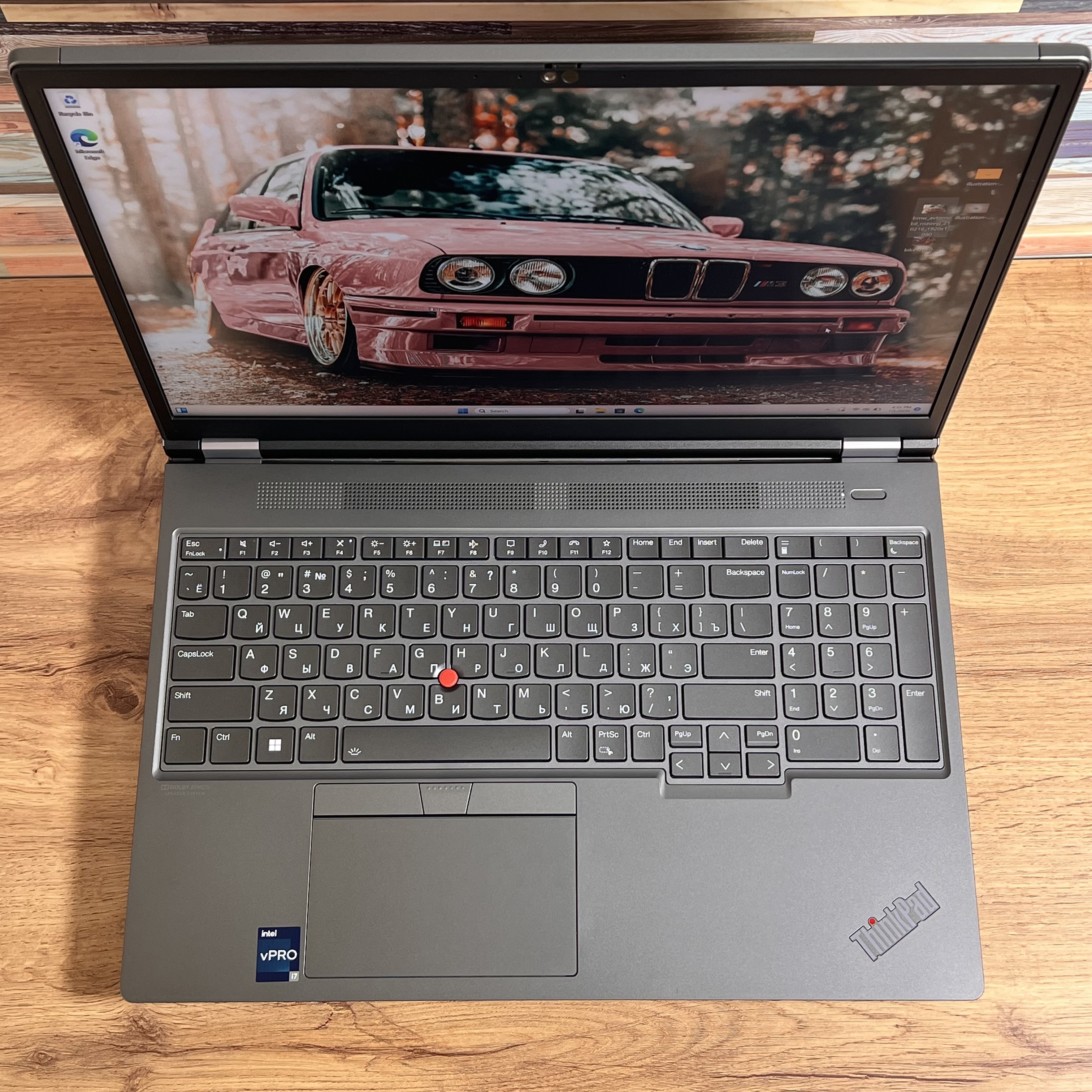 Ноутбук Lenovo ThinkPad P16 Gen 1 i7-12850HX A2000 — фото 4