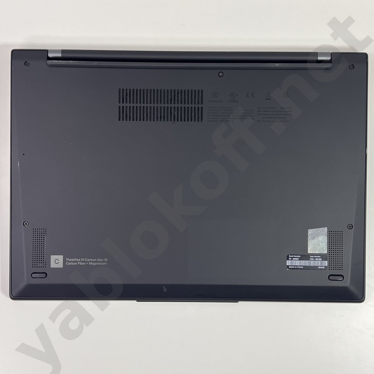 Ноутбук Lenovo ThinkPad X1 Carbon Gen 10 i7 — фото 7