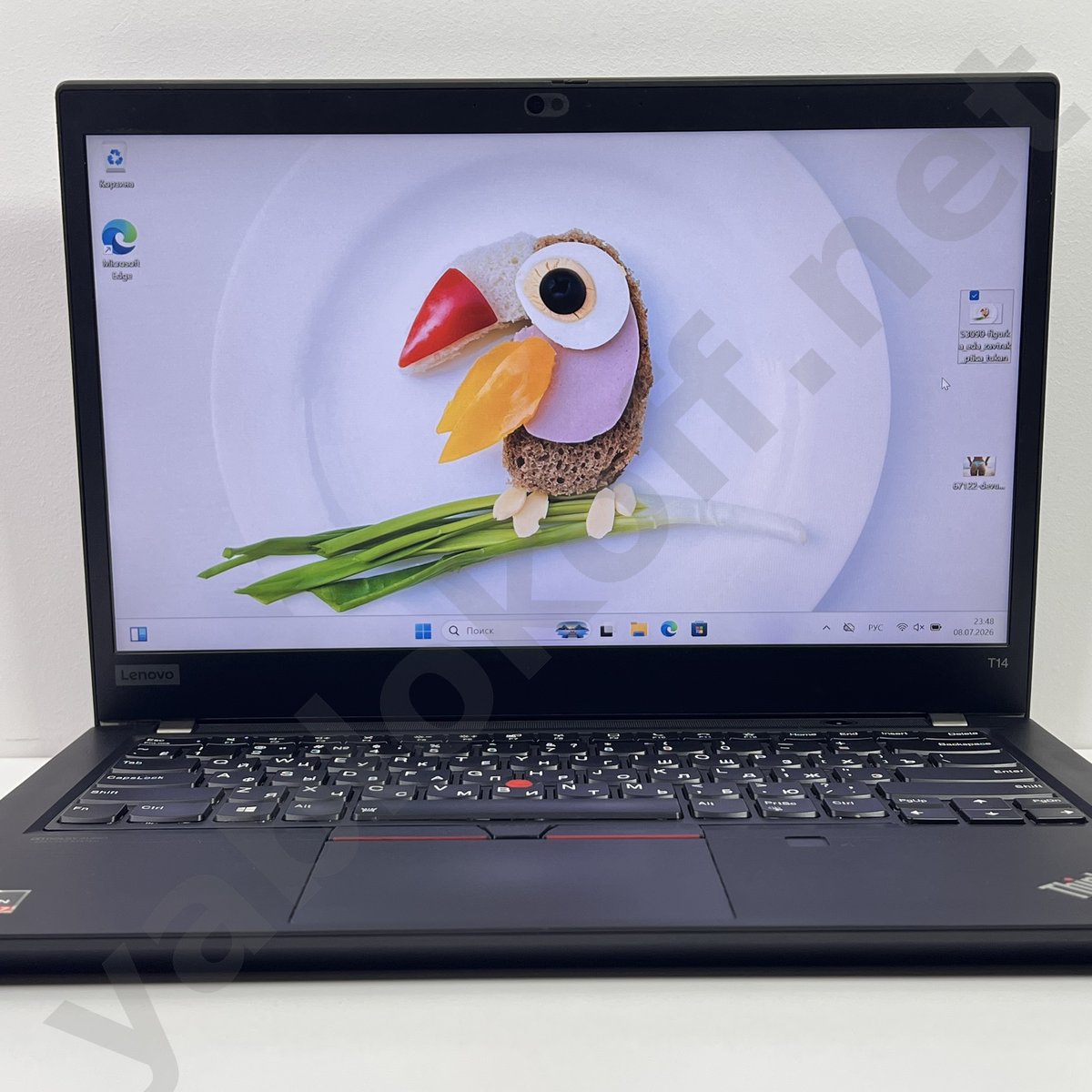 Ноутбук Lenovo ThinkPad T14 Gen 1 Ryzen 7 — фото 1 купить бу в Санкт-Петербурге