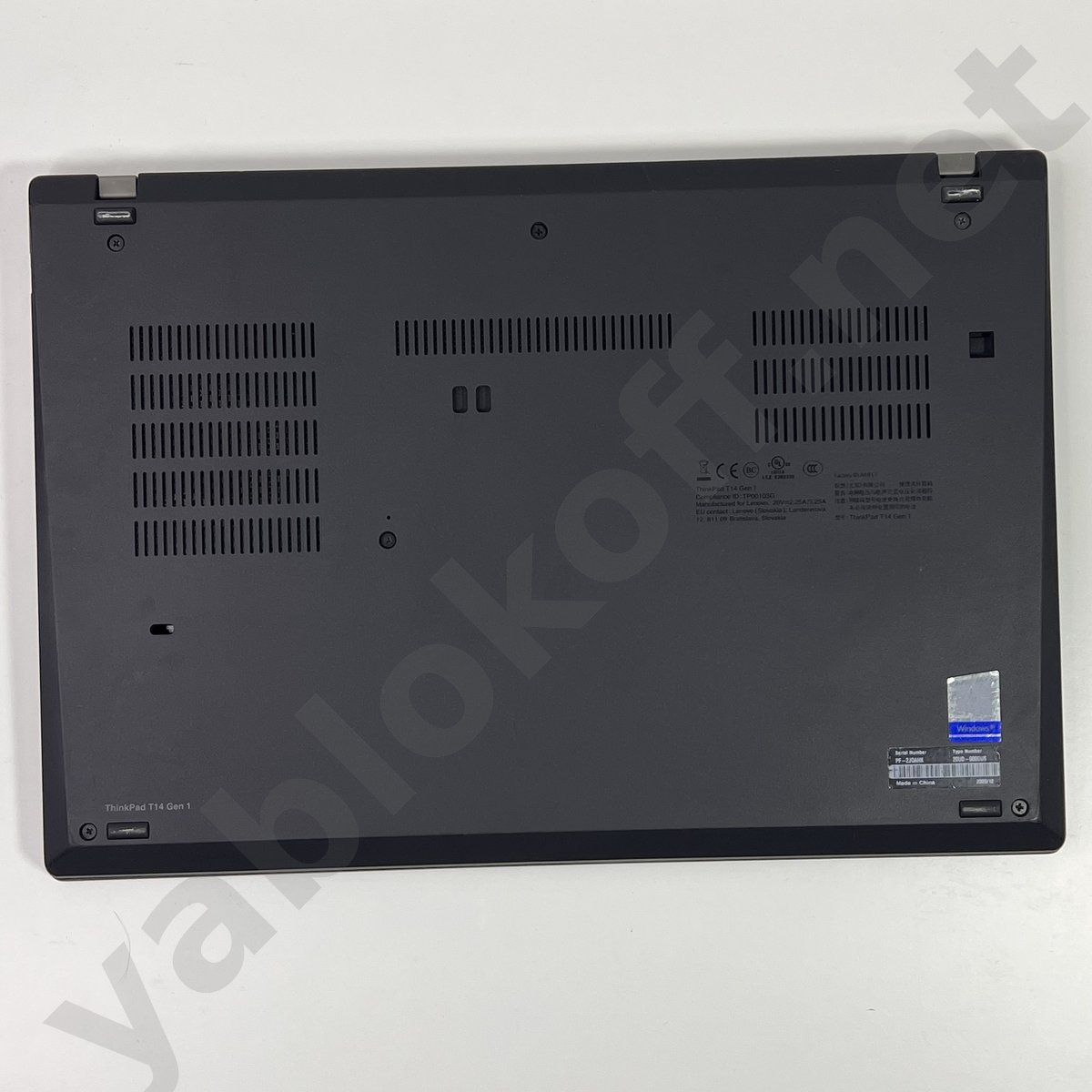 Ноутбук Lenovo ThinkPad T14 Gen 1 Ryzen 7 — фото 5