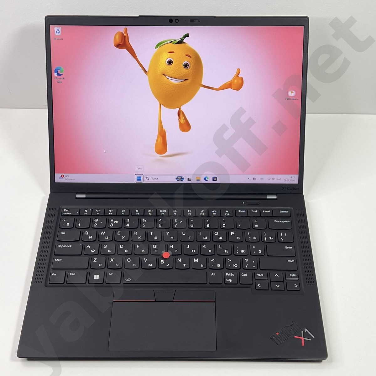 Ноутбук Lenovo ThinkPad X1 Carbon Gen 10 i7 — фото 4