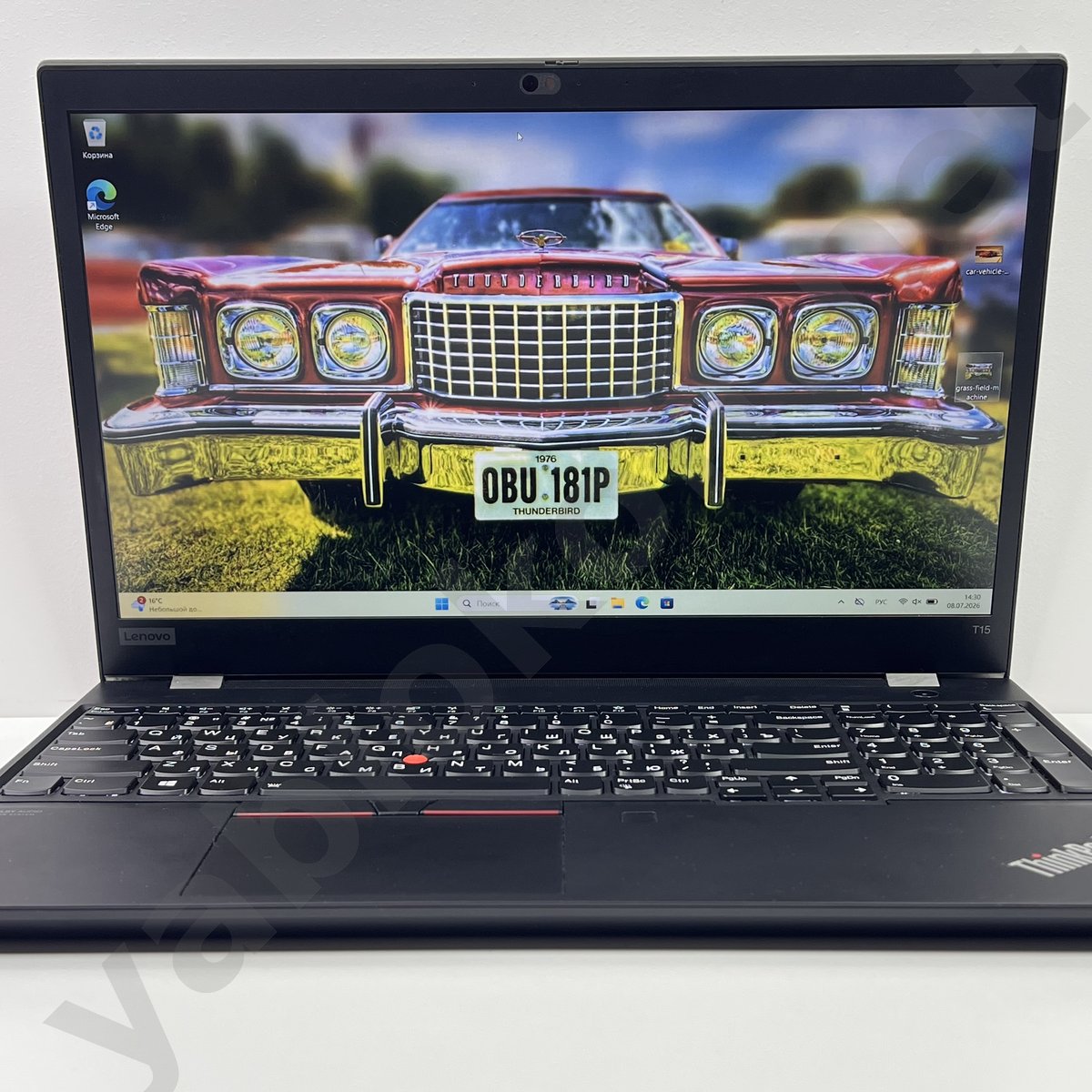 Ноутбук Lenovo ThinkPad T15 Gen 1 i7 — фото 9
