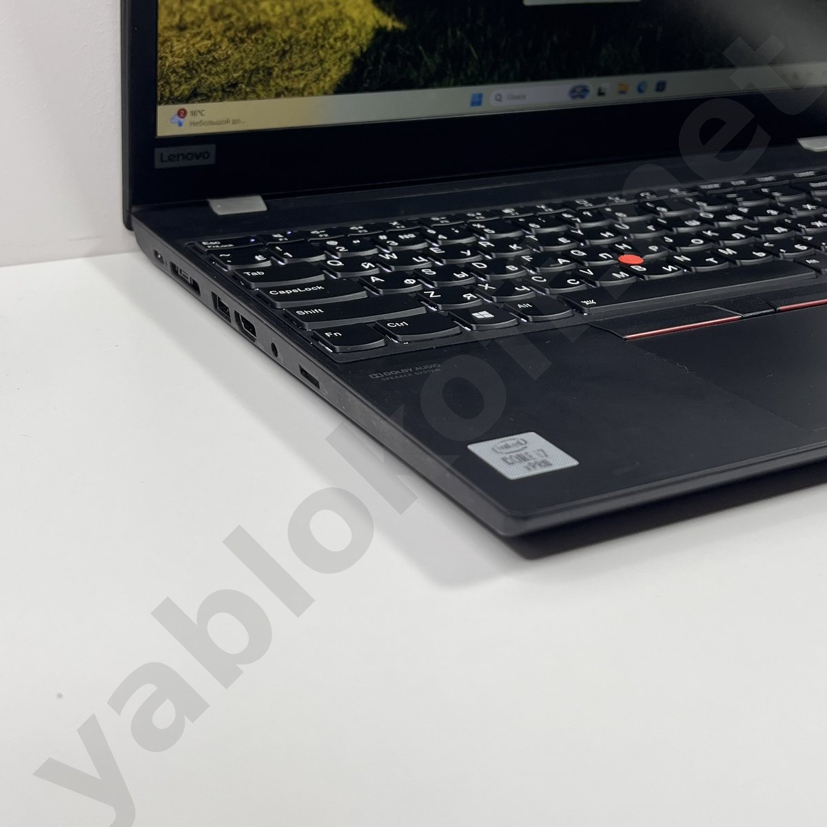 Ноутбук Lenovo ThinkPad T15 Gen 1 i7 — фото 10