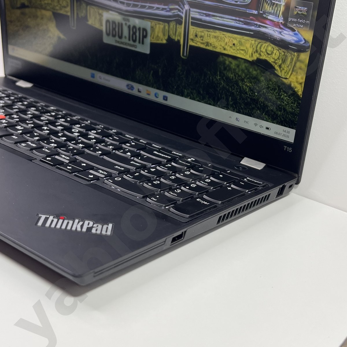 Ноутбук Lenovo ThinkPad T15 Gen 1 i7 — фото 4