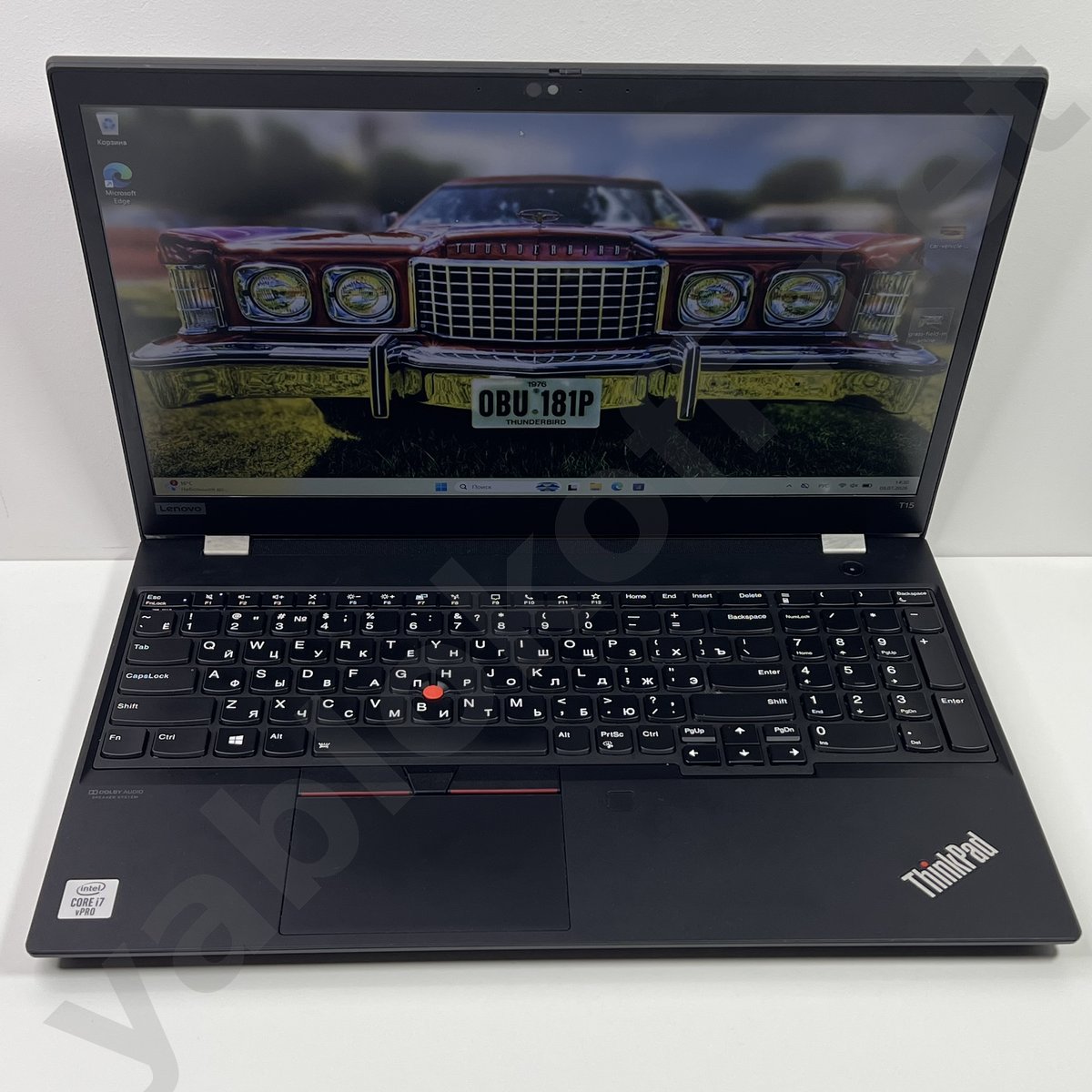 Ноутбук Lenovo ThinkPad T15 Gen 1 i7 — фото 5