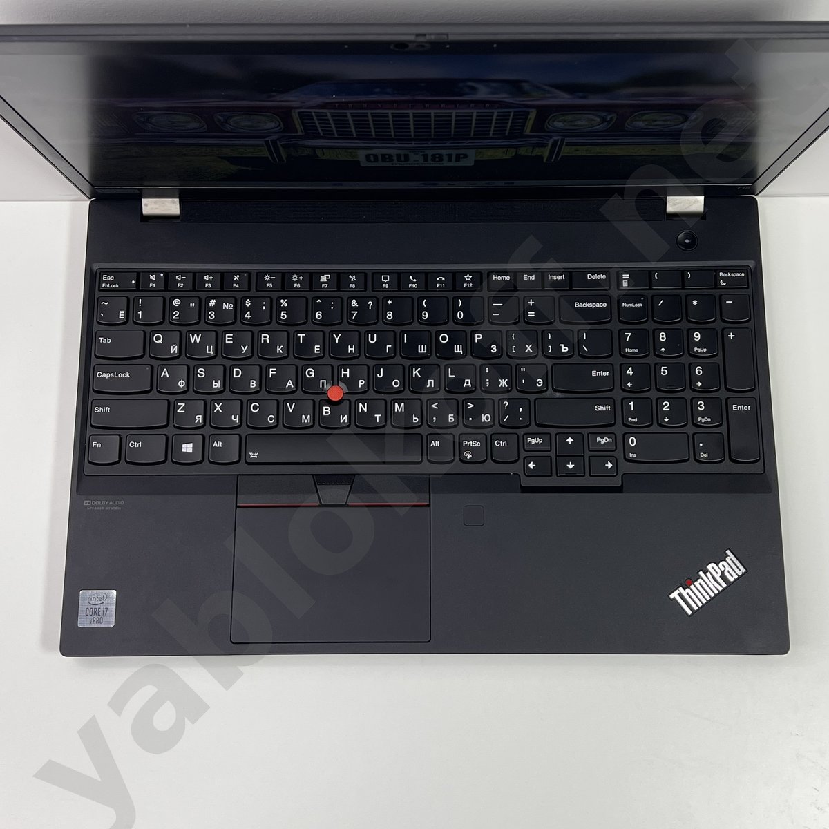 Ноутбук Lenovo ThinkPad T15 Gen 1 i7 — фото 6