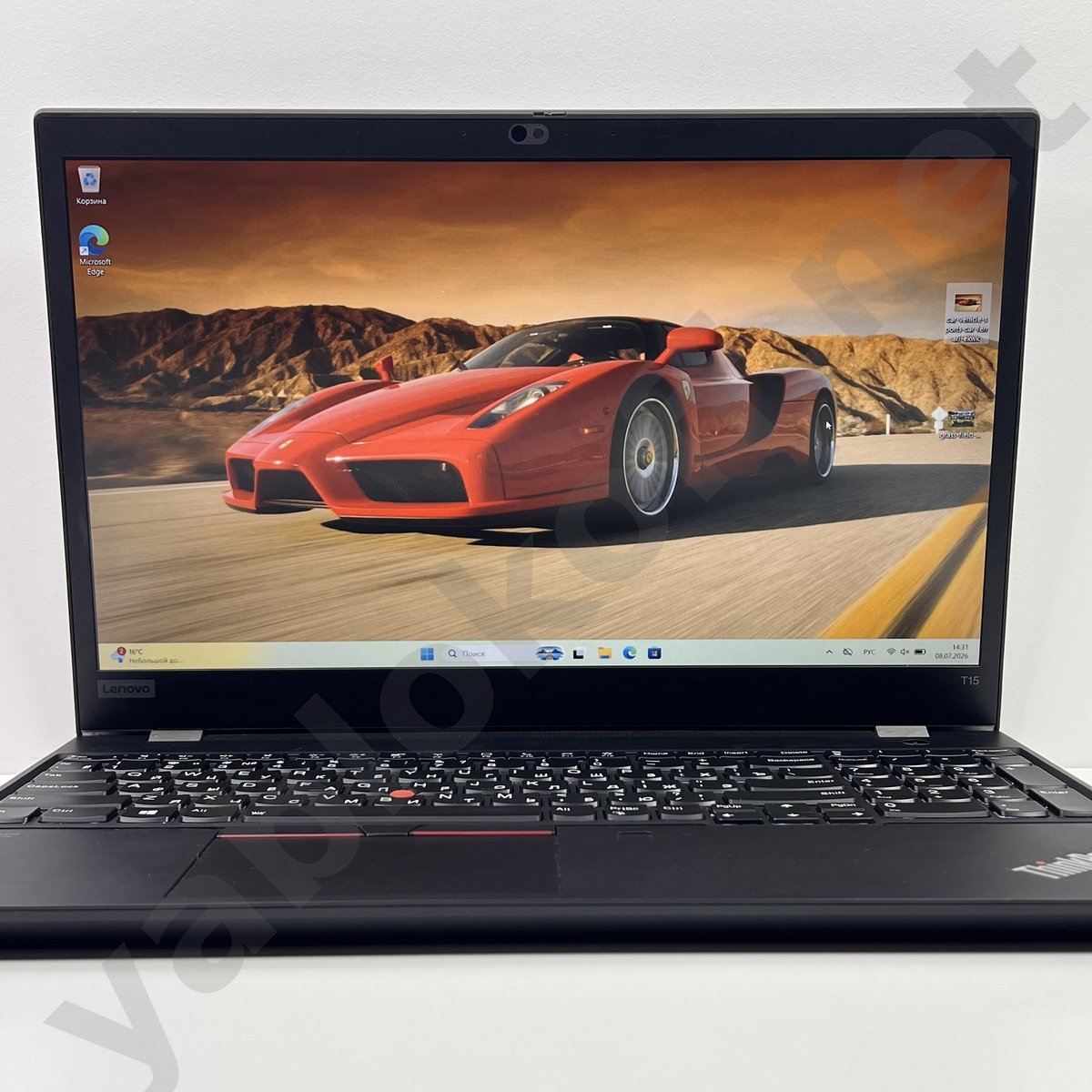 Ноутбук Lenovo ThinkPad T15 Gen 1 i5 — фото 1 купить бу в Санкт-Петербурге