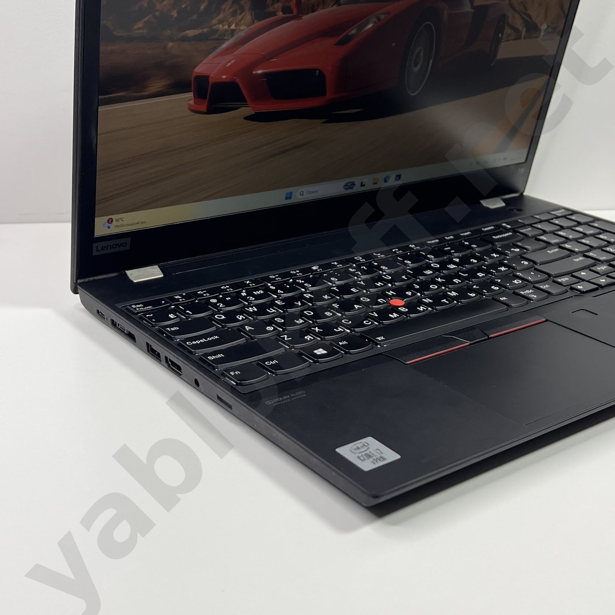 Ноутбук Lenovo ThinkPad T15 Gen 1 i5 — фото 2
