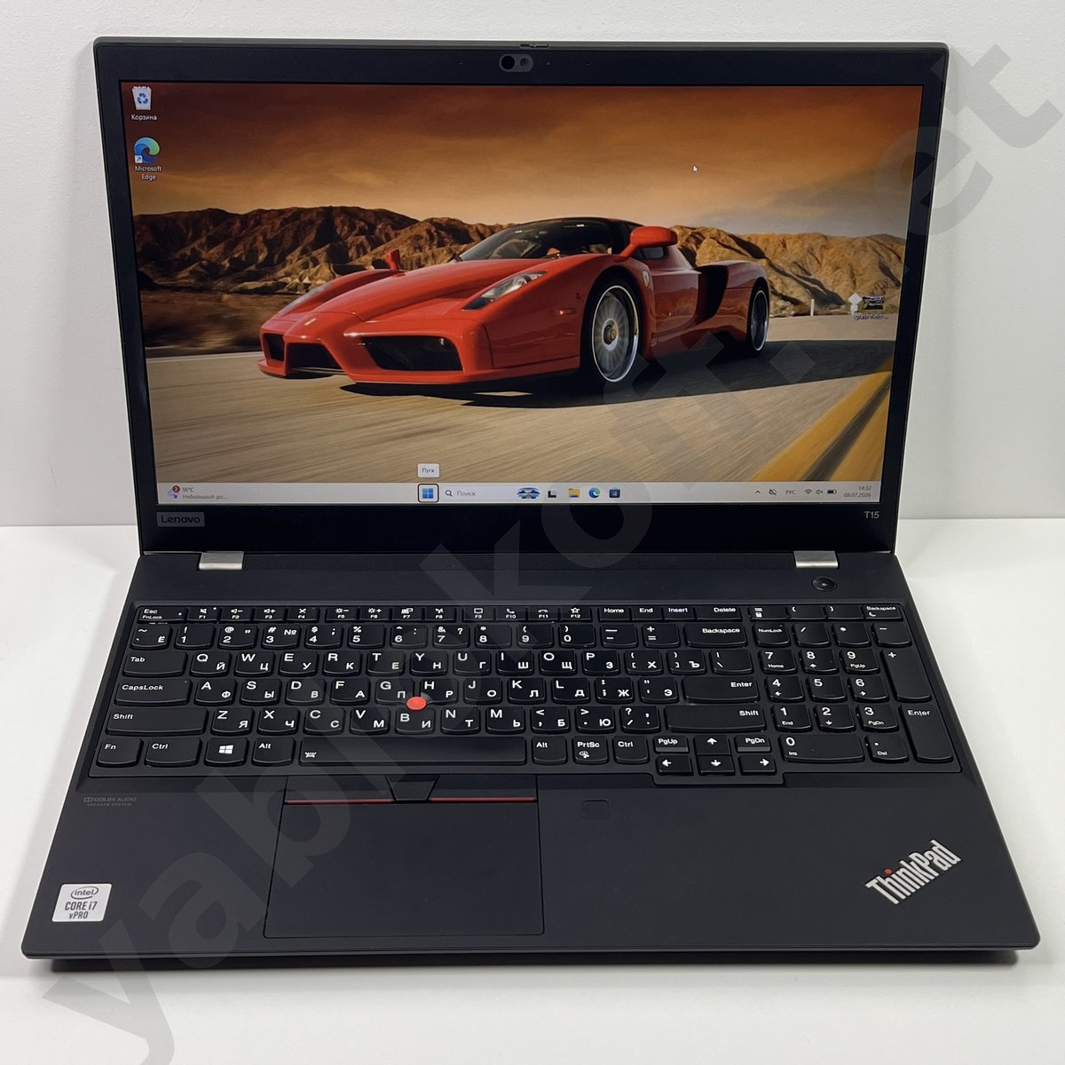 Ноутбук Lenovo ThinkPad T15 Gen 1 i5 — фото 4