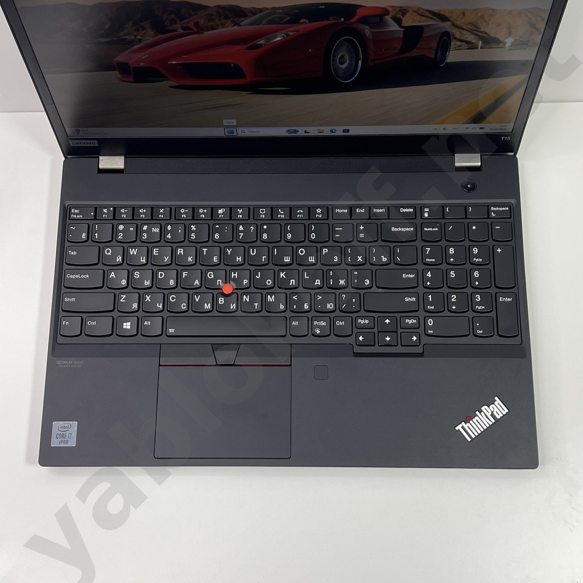 Ноутбук Lenovo ThinkPad T15 Gen 1 i5 — фото 5